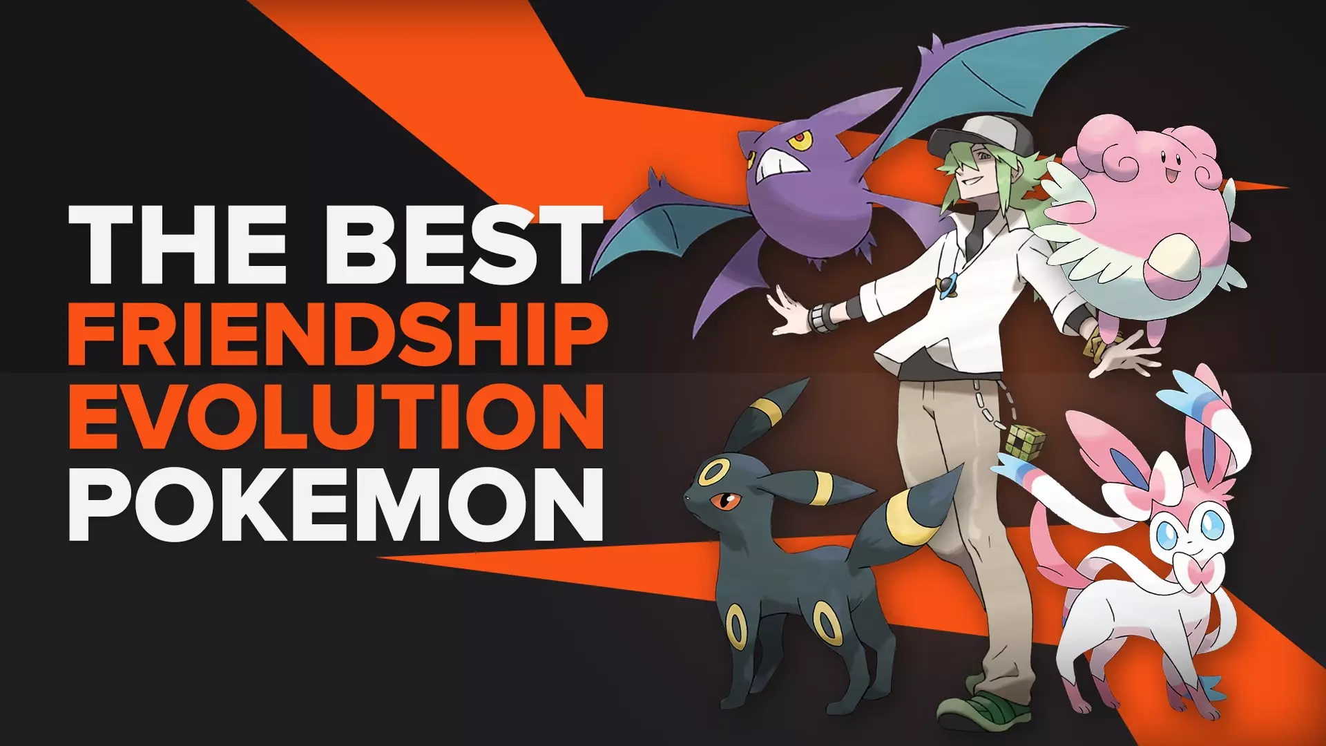 10 Best Friendship Evolution Pokemons [BFFs For Life]