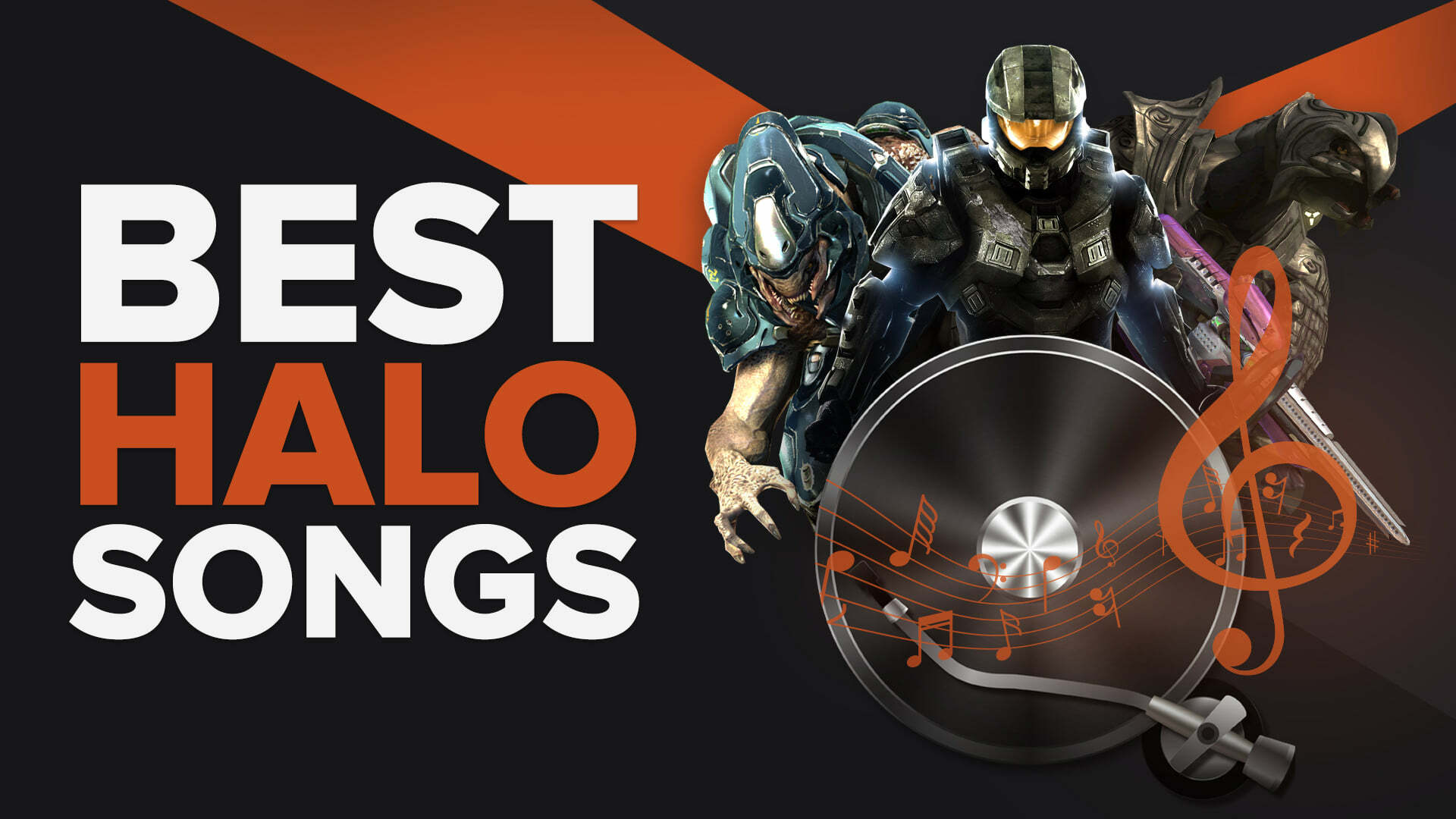 Best Halo Songs from The Entire Series