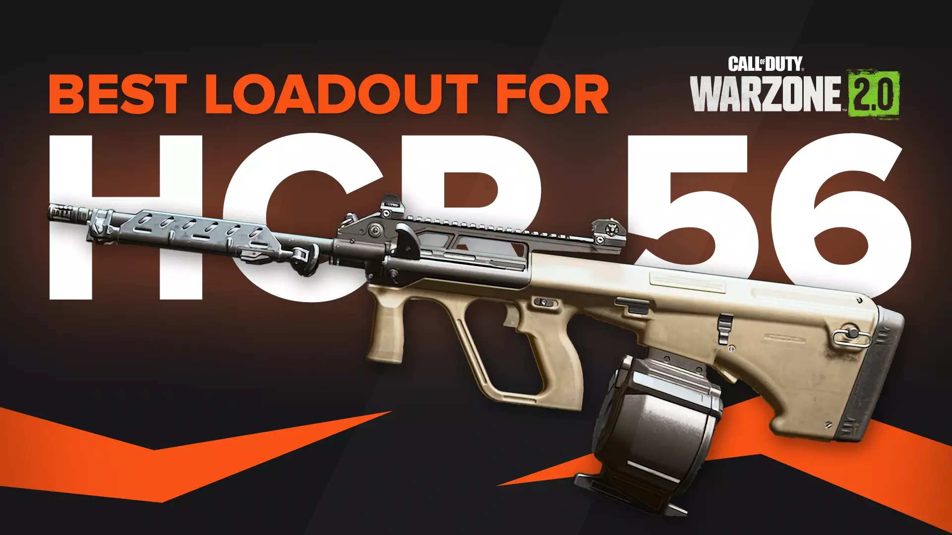 3 Best HCR 56 Loadouts in Warzone 2.0