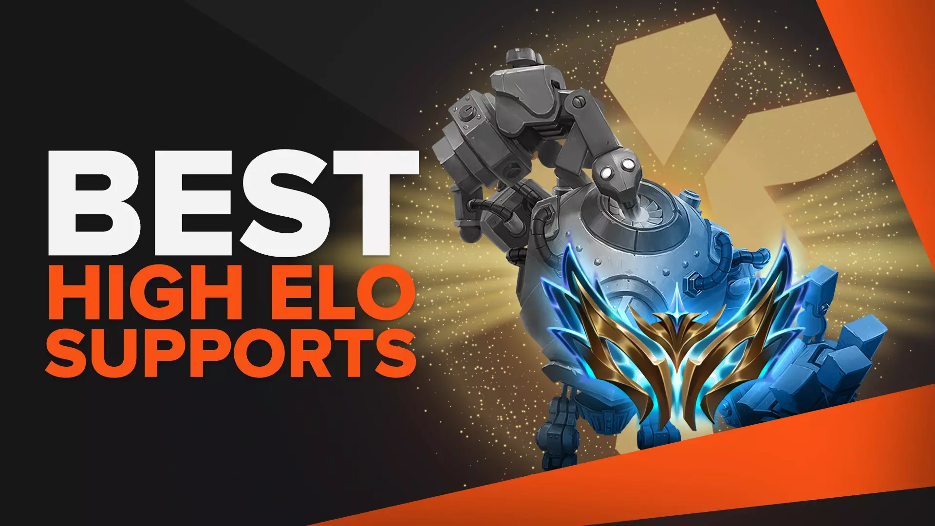 Best High Elo Supports to Play in LoL SoloQ