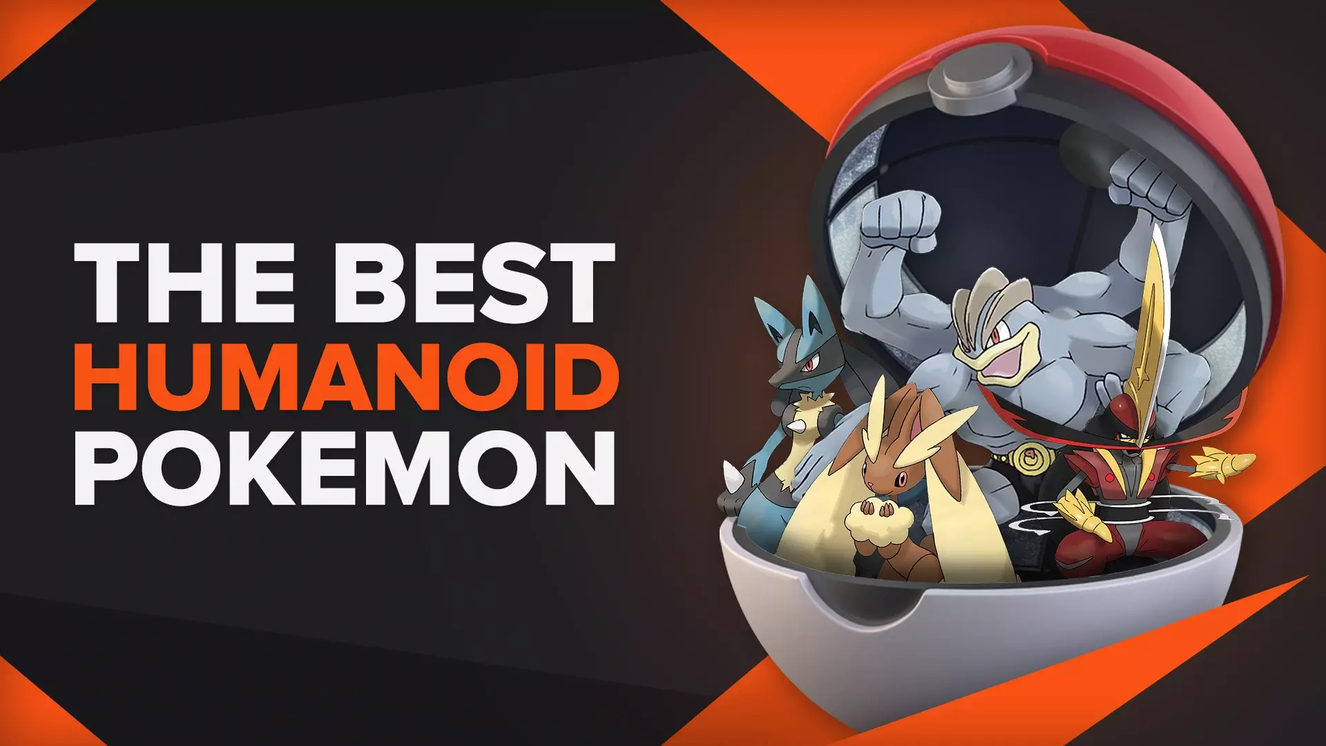 Best 10 Humanoid Pokemon in the Human-Like Egg Group