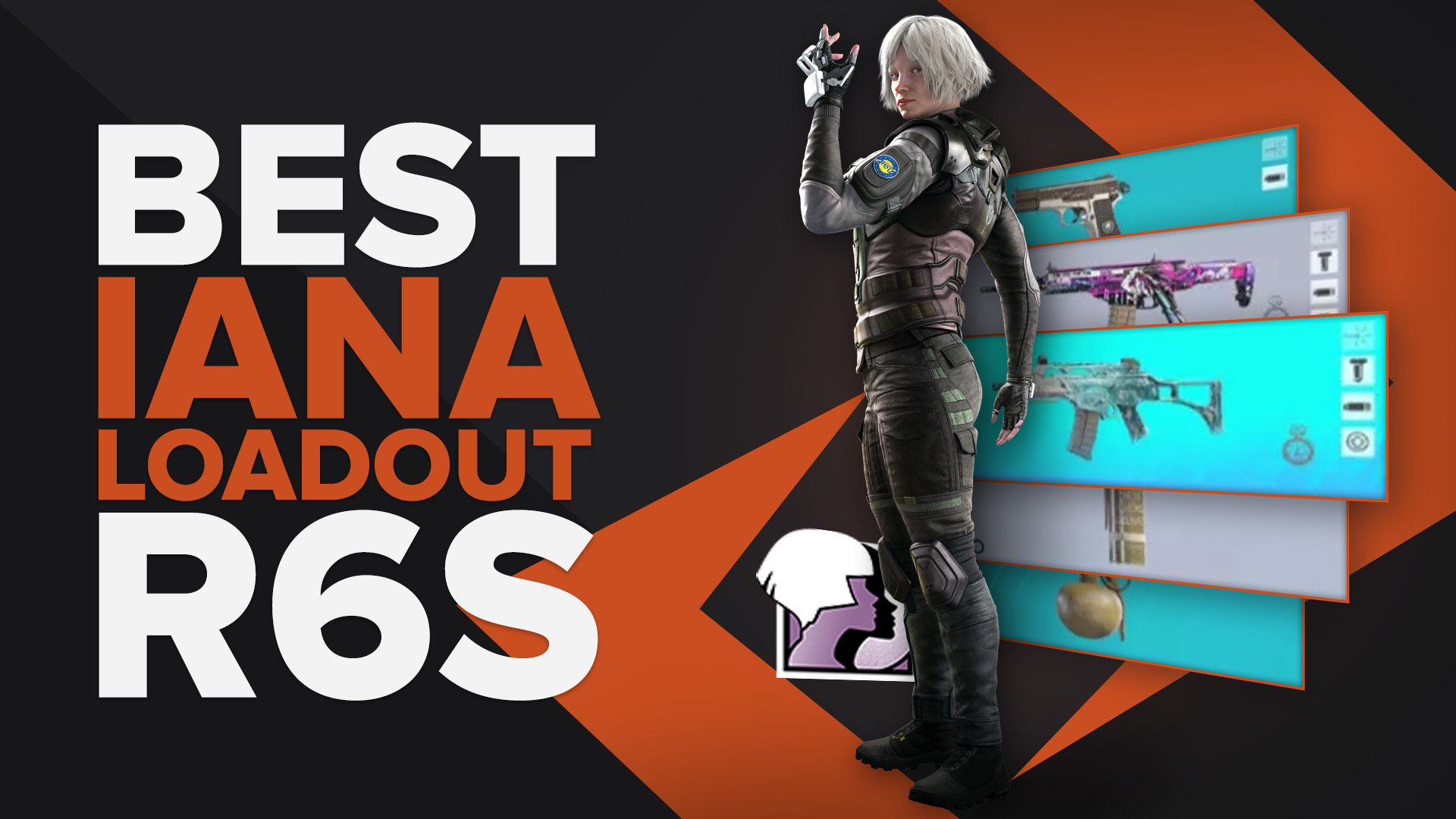 Best Loadouts for Iana in Rainbow Six: Siege