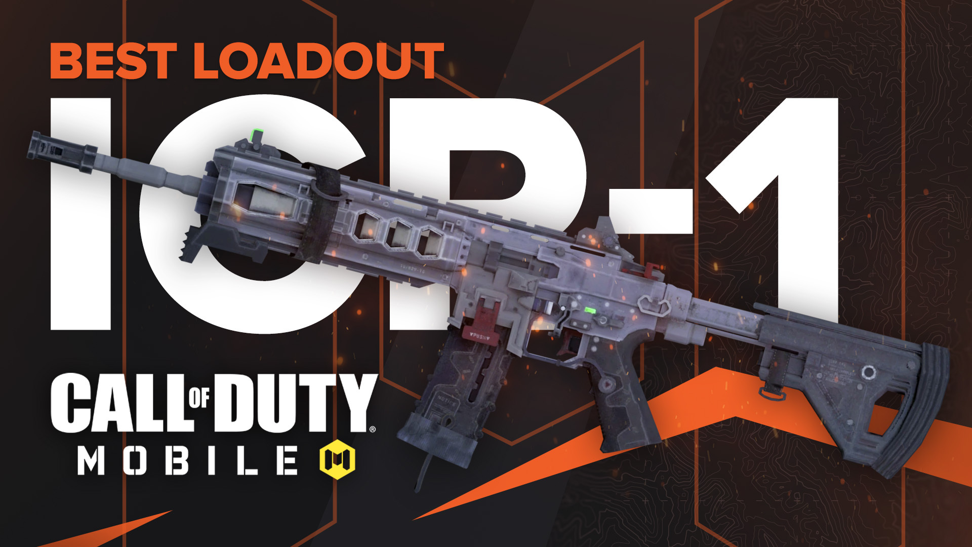 Best ICR-1 Loadout COD Mobile