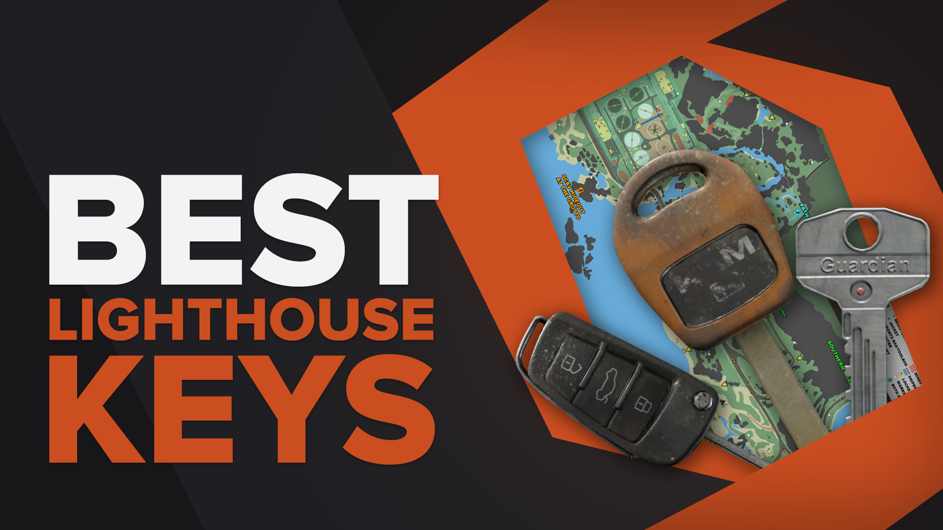 [Top 13] All Lighthouse Keys Ranked Escape From Tarkov