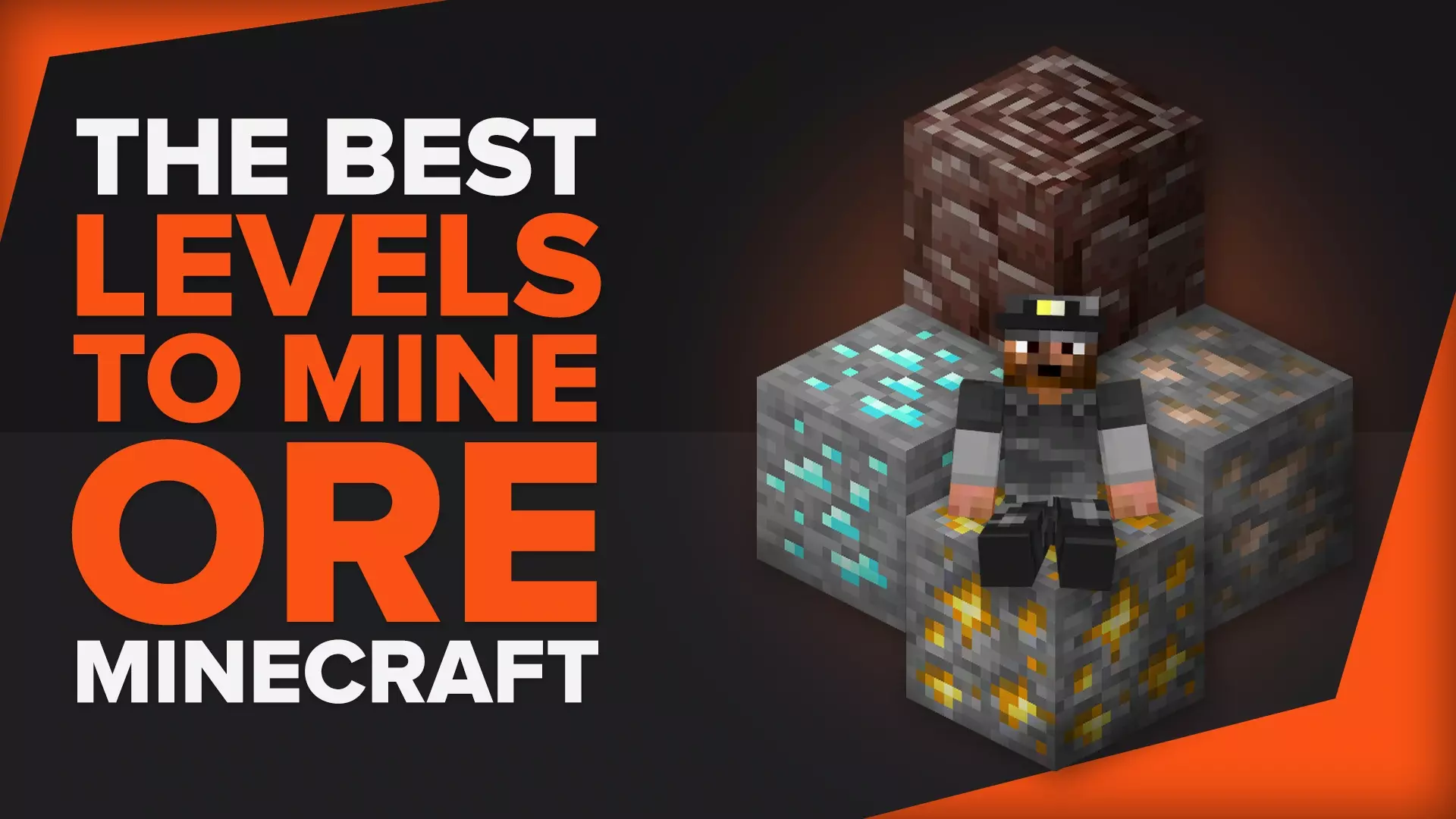 6 mejores niveles para minar minerales en Minecraft