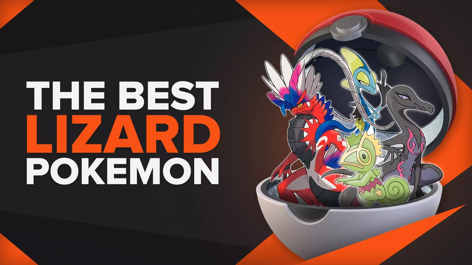 The 10 Best Lizard Pokemon [Ranked Best To Worst!]