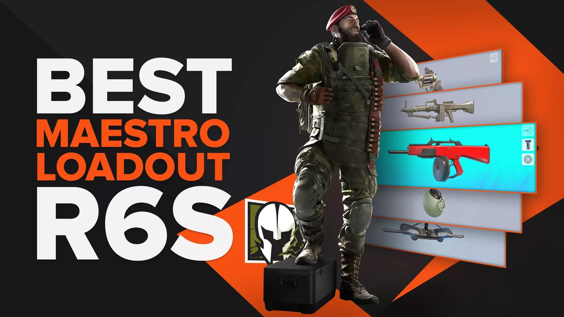 The 3 Best Maestro Loadouts In Rainbow Six Siege