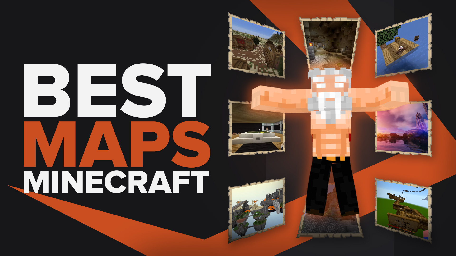 8 Best Maps for Minecraft