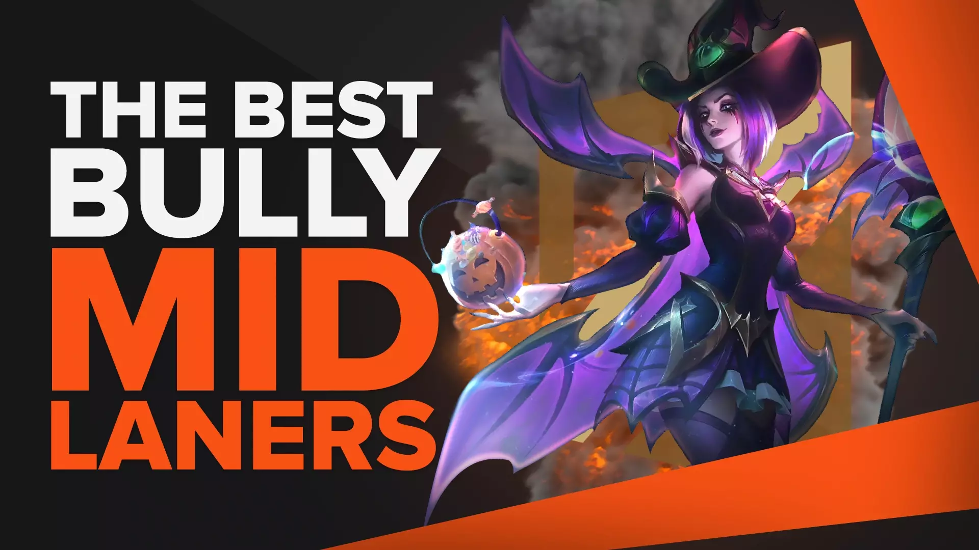 8 Best LoL Mid Lane Bullies For Lane Dominance