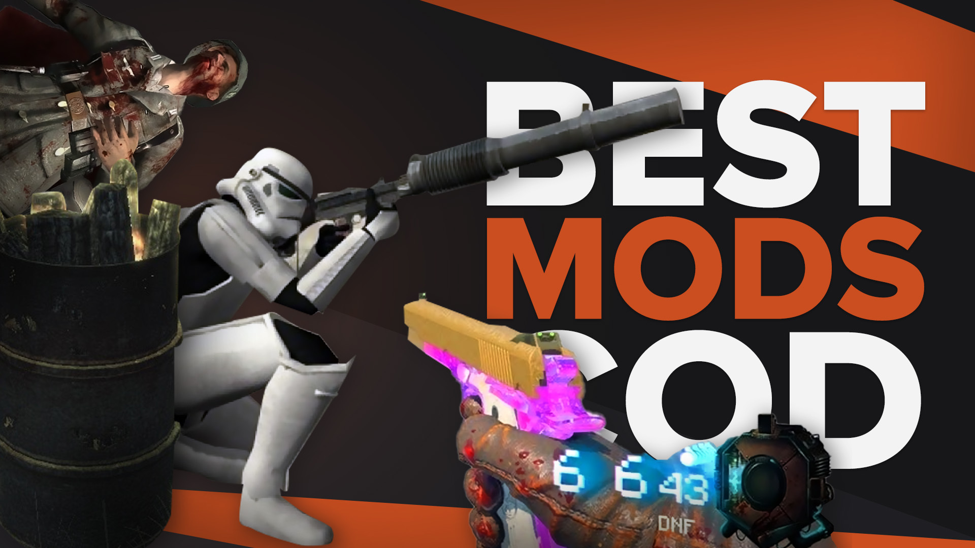The Top 10 Best Mods for Call of Duty