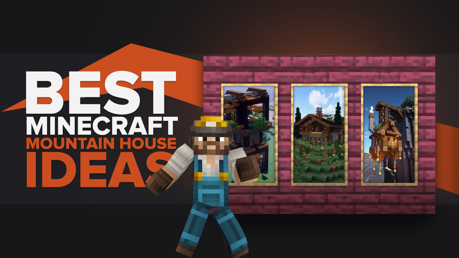 7 Best Mountain House in Minecraft