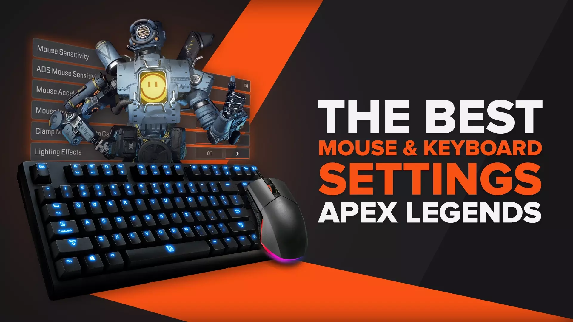 Best Mouse & Keyboard Settings For Apex Legends [From Pros]