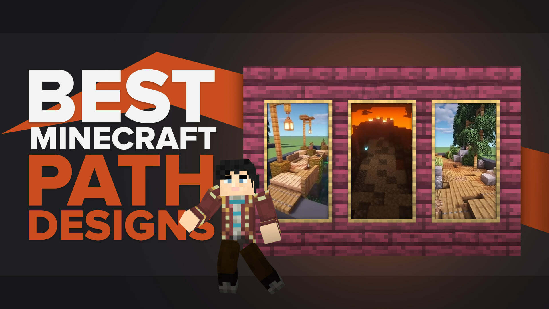 Best Path Designs In Minecraft