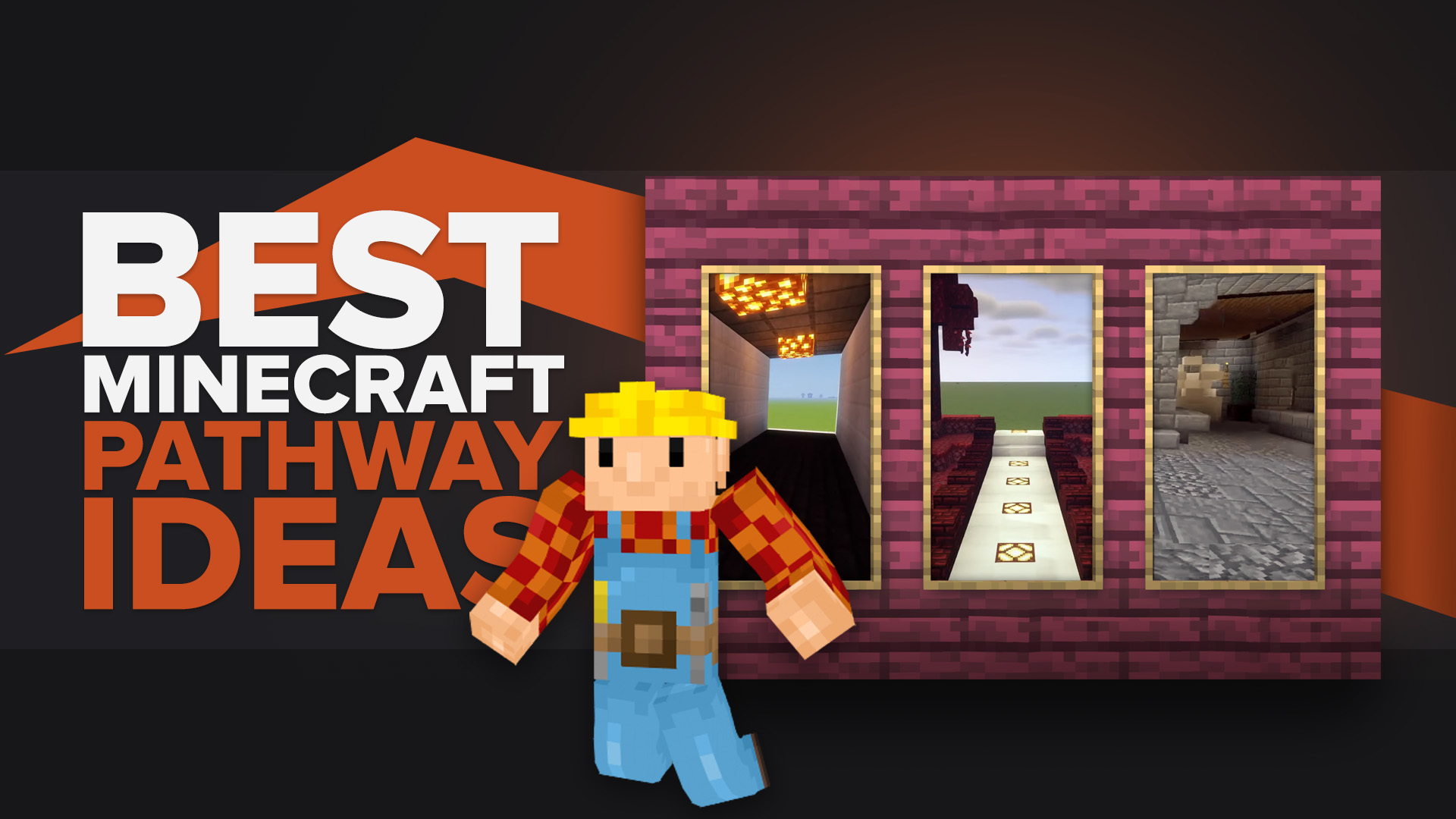 8 Best Pathway Ideas in Minecraft