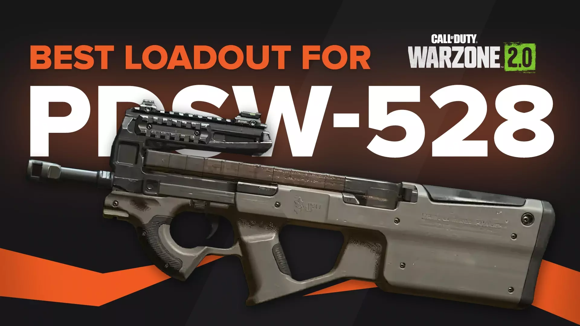 3 Best PDSW 528 Loadouts in Warzone 2.0