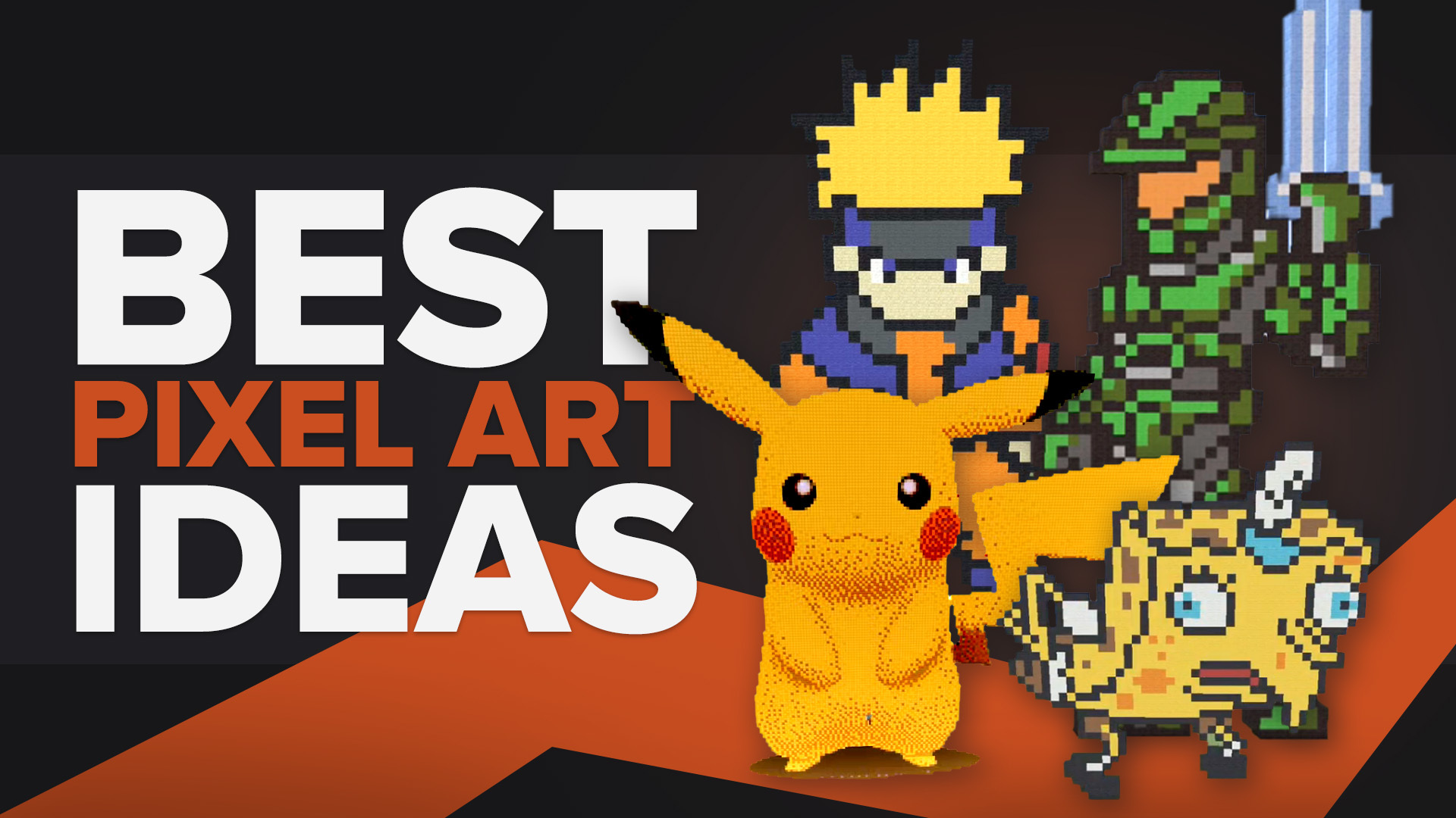 Best Pixel Art Ideas for Minecraft