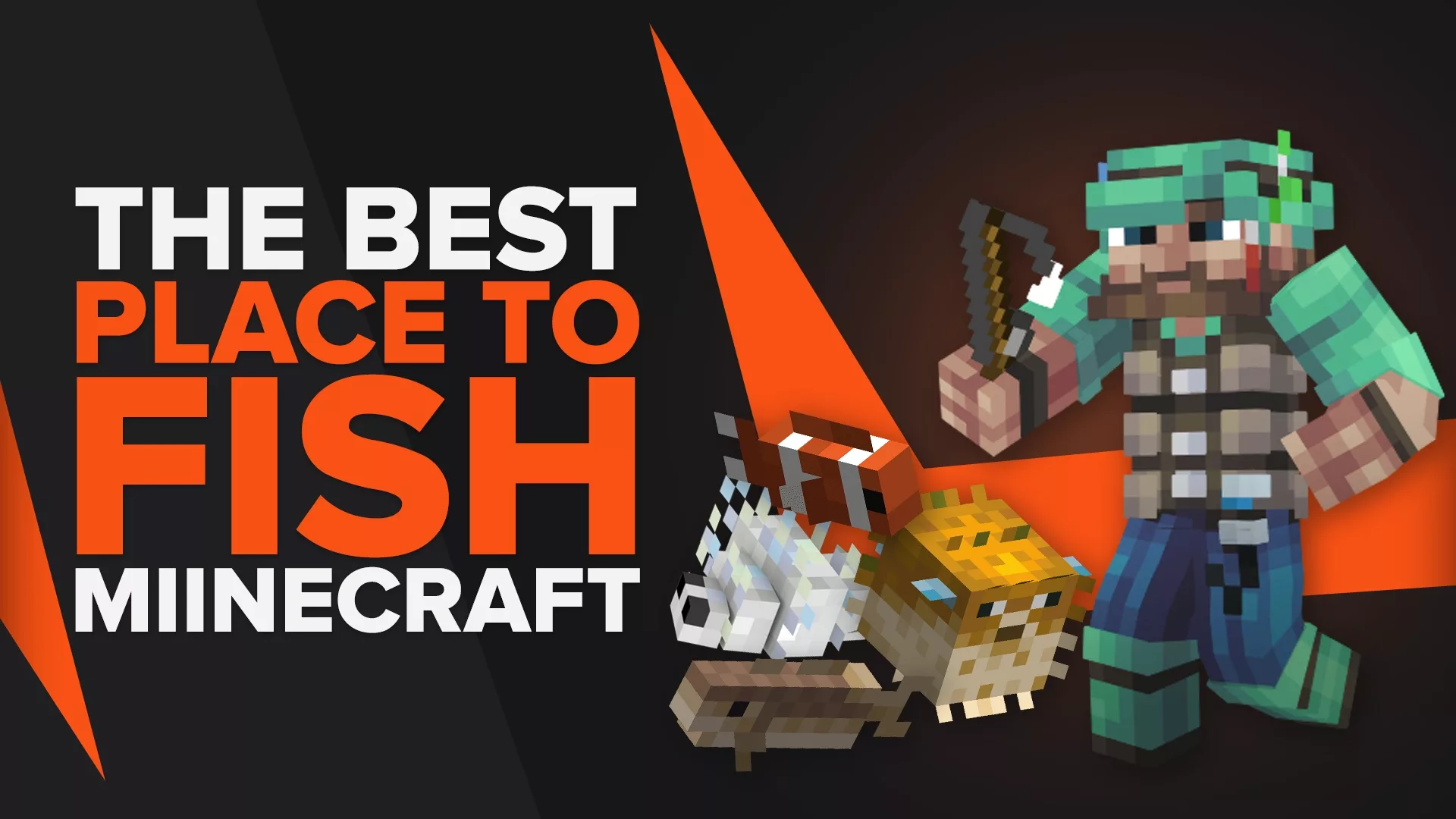 What Is The Best Place to Fish in Minecraft? [Answered]