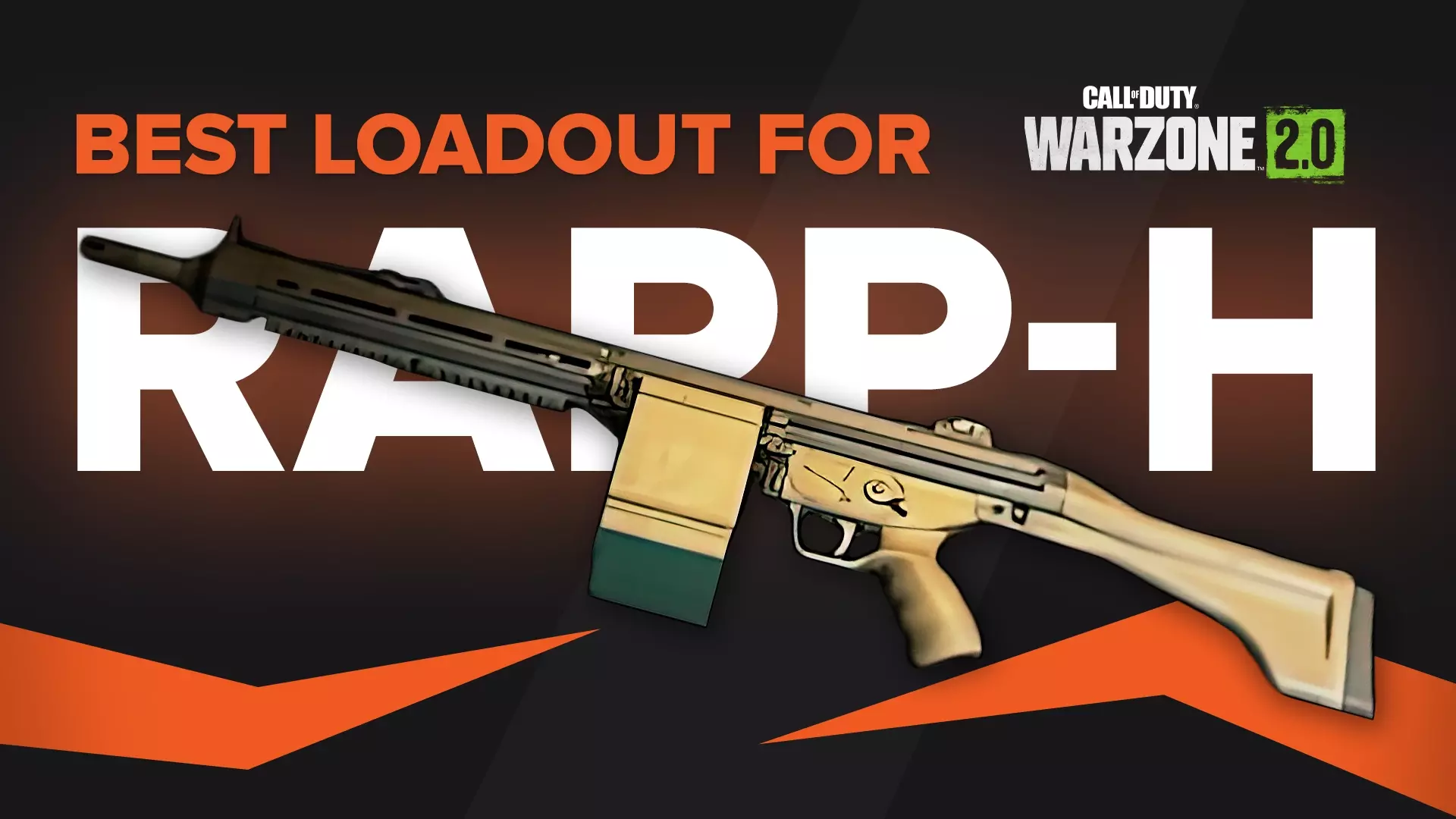 Best RAPP H Loadout | Warzone 2.0