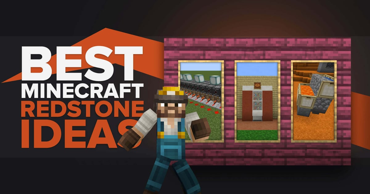 9 Best Redstone Ideas In Minecraft