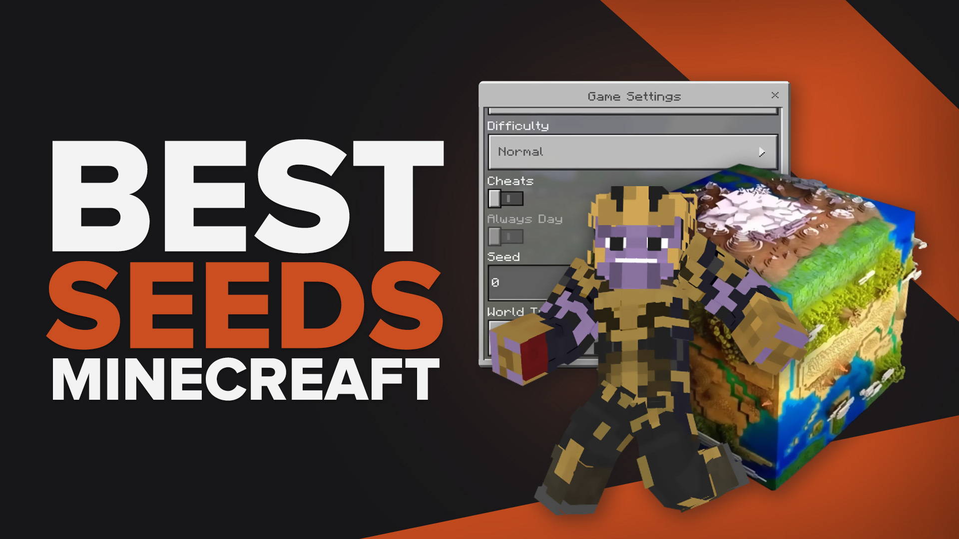 Top 10 Best Minecraft Seeds