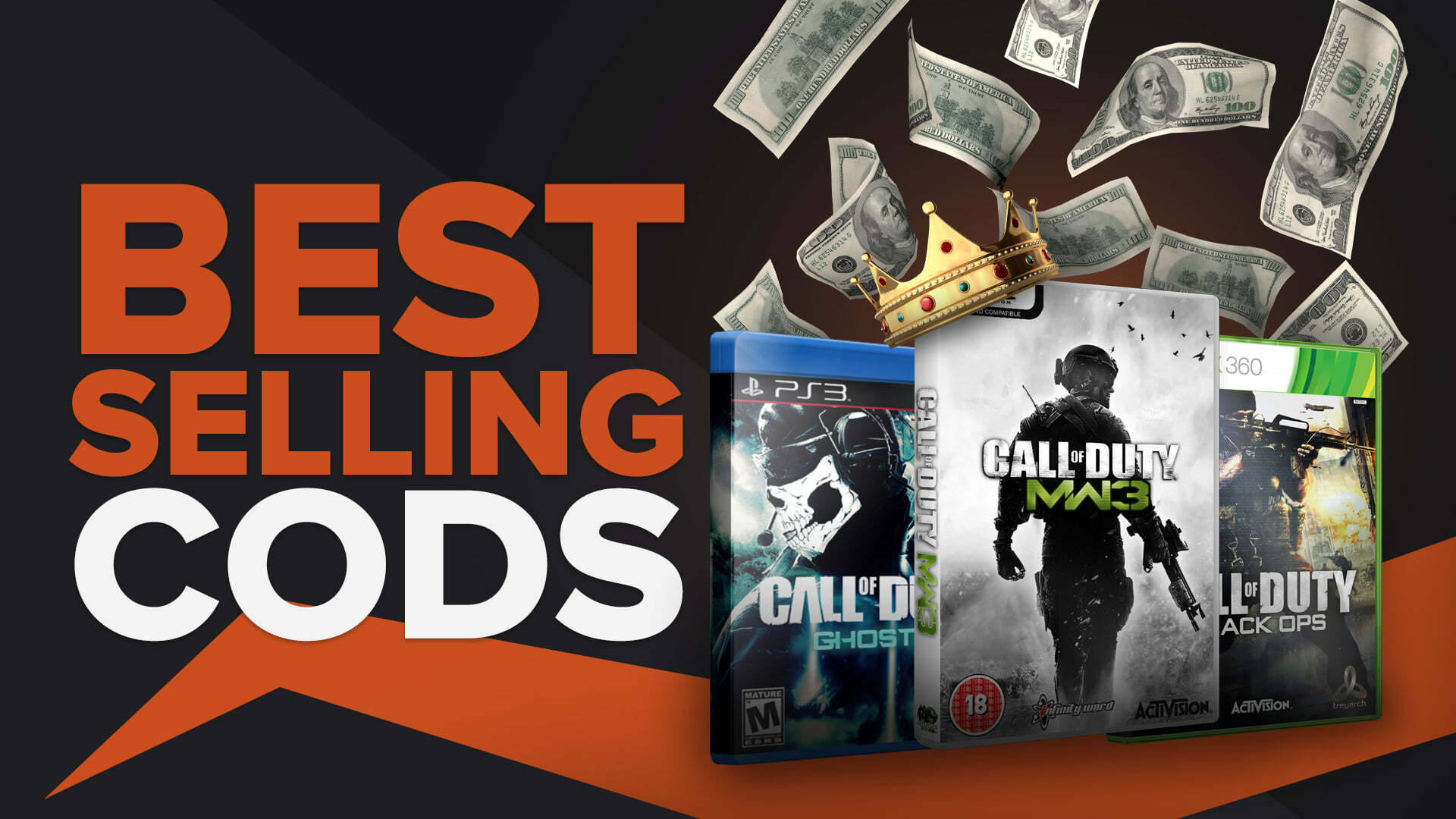5 Best Selling Call of Duty Games Ever [Ranked]
