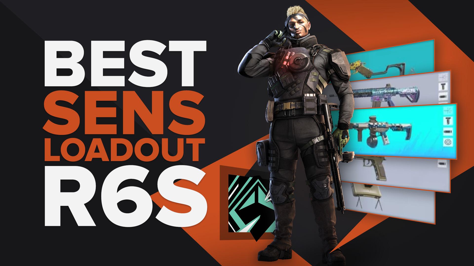 Best Loadouts for Sens in Rainbow Six: Siege | The Ultimate List