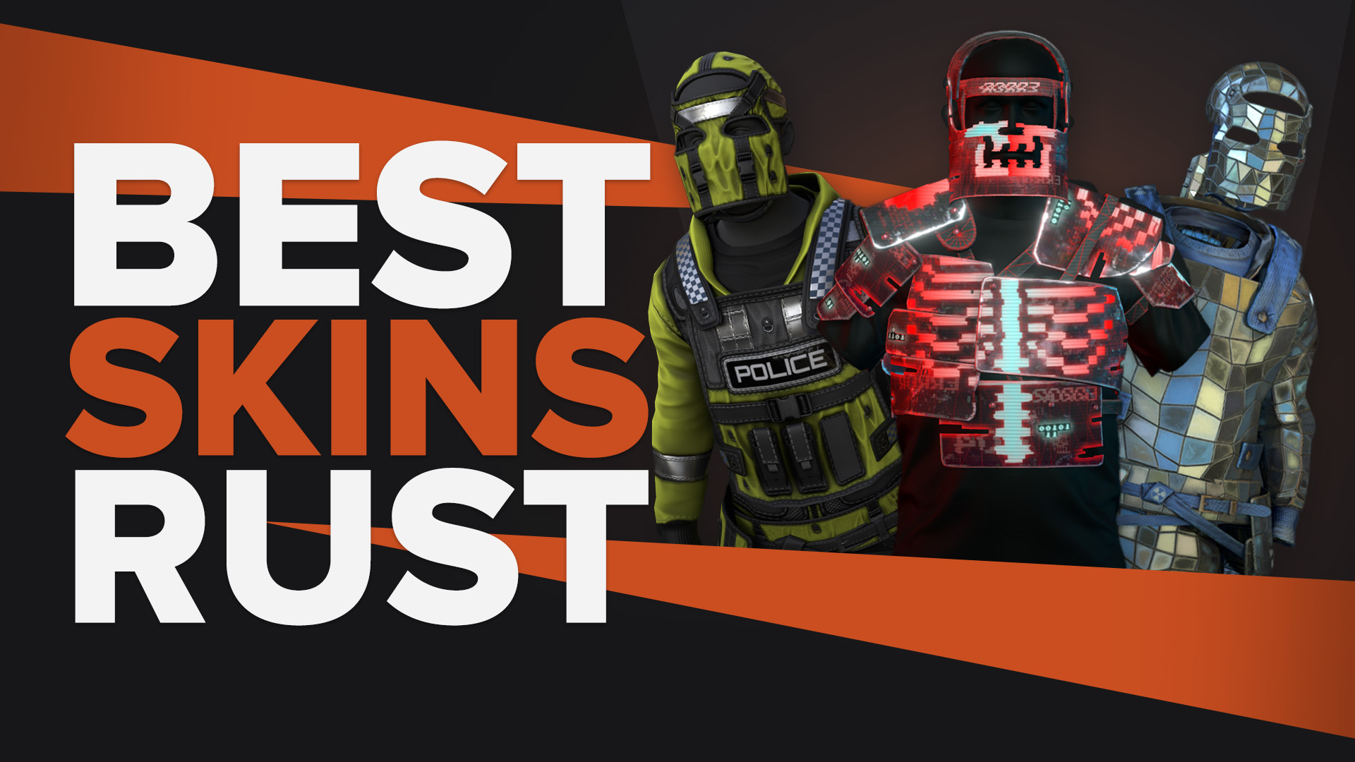 Best Rust Skins Ranked