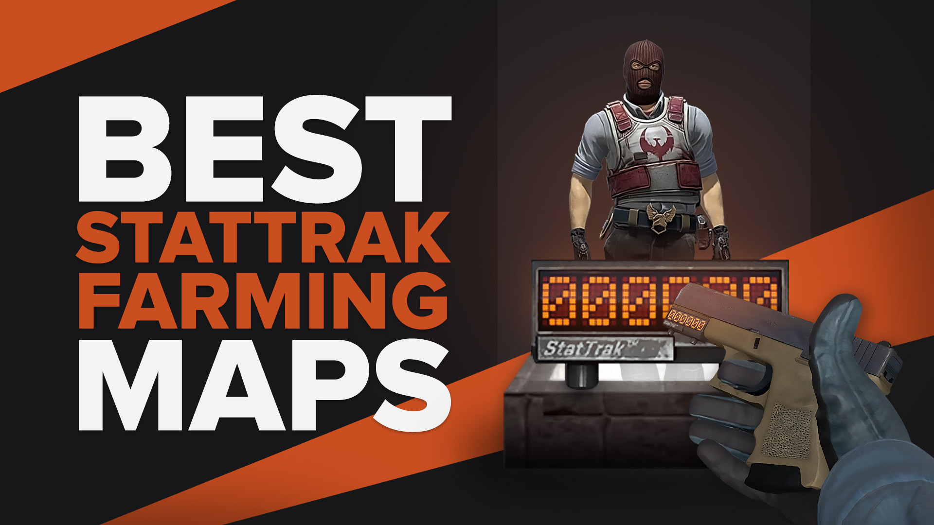 Best Farming StatTrak Workshop Maps in CS2 (CSGO)