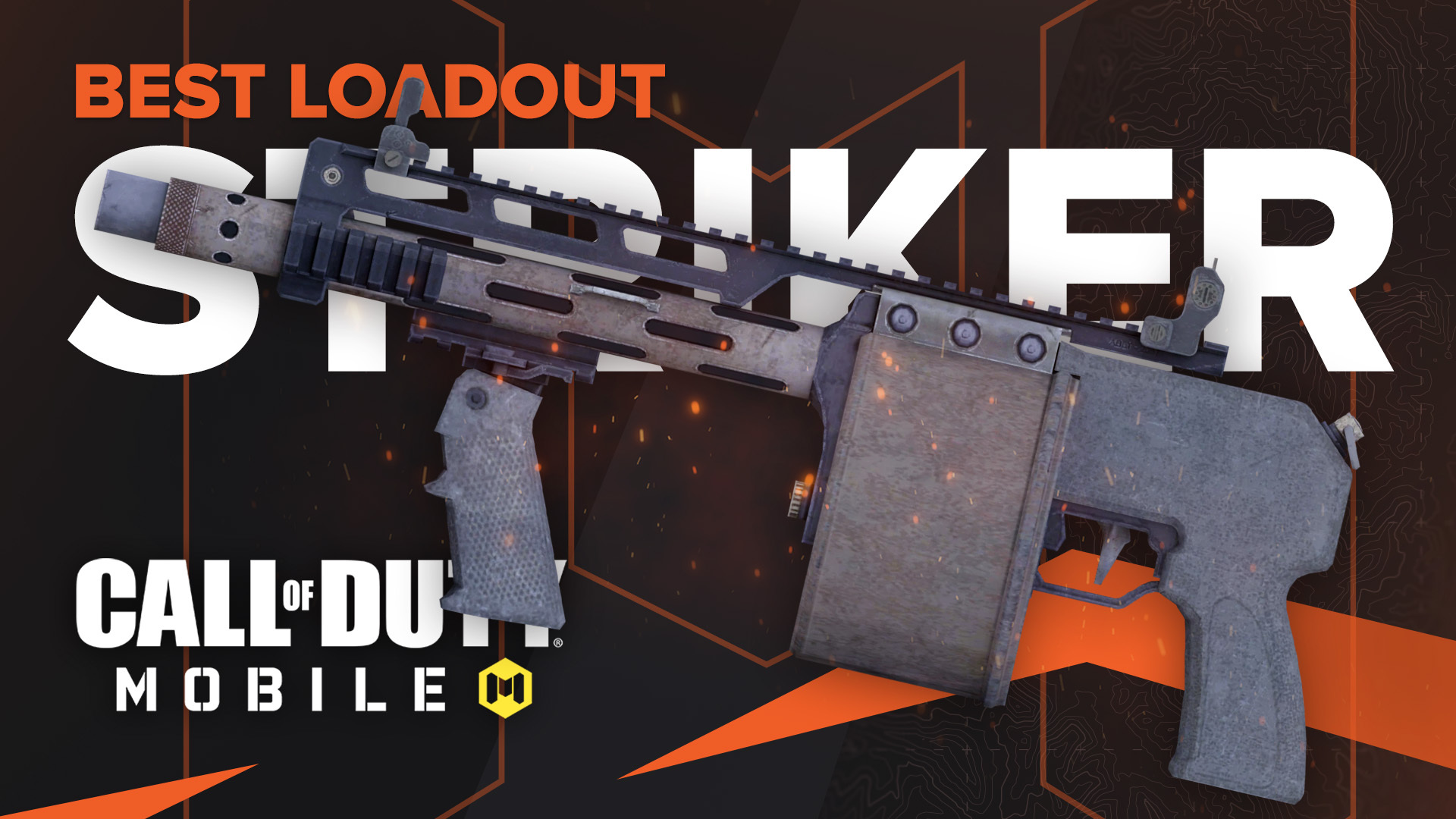 Best Striker Loadout in Call of Duty Mobile