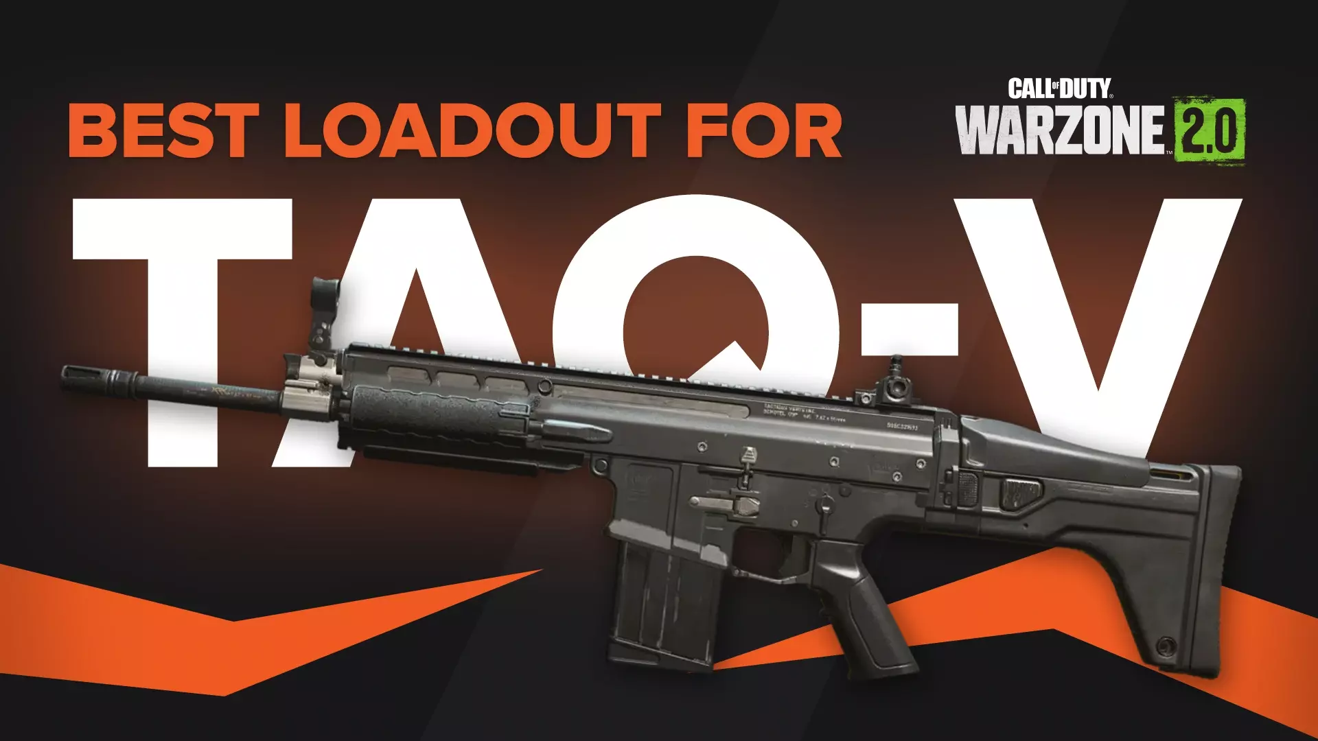 3 Best TAQ-V Loadouts in Warzone 2.0