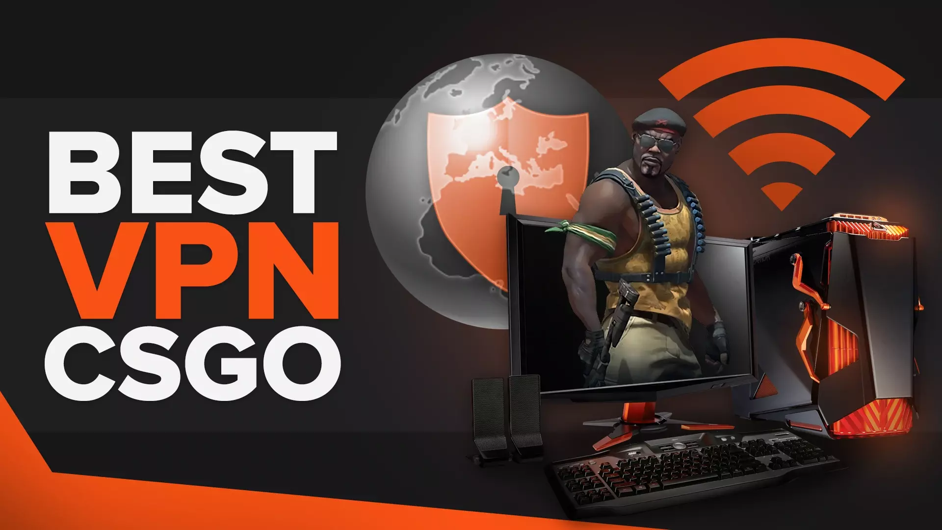 What Is The Best VPN For CS2 (CSGO)? [All Tested]