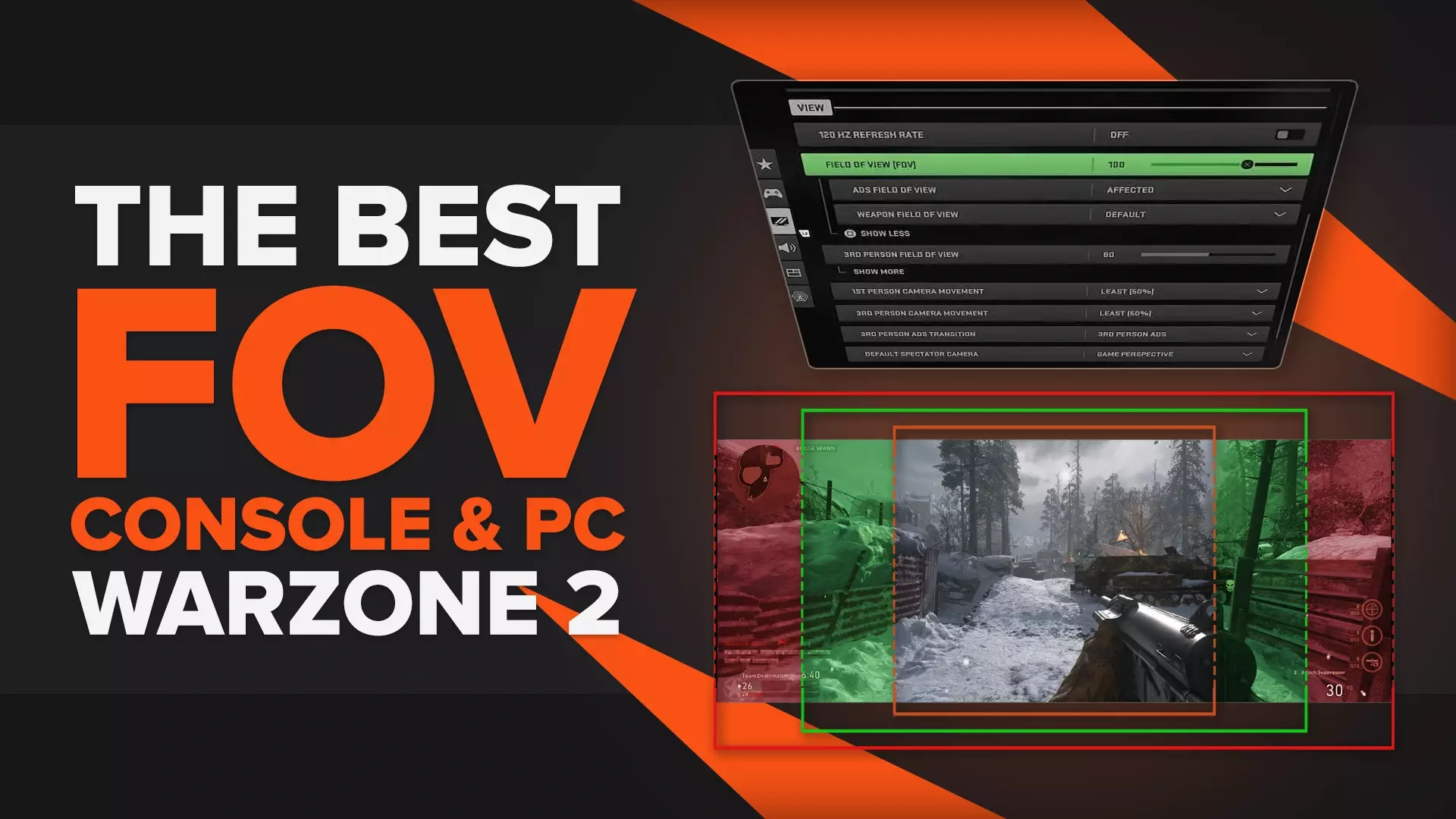 What Is The Best Warzone FOV For Console & PC
