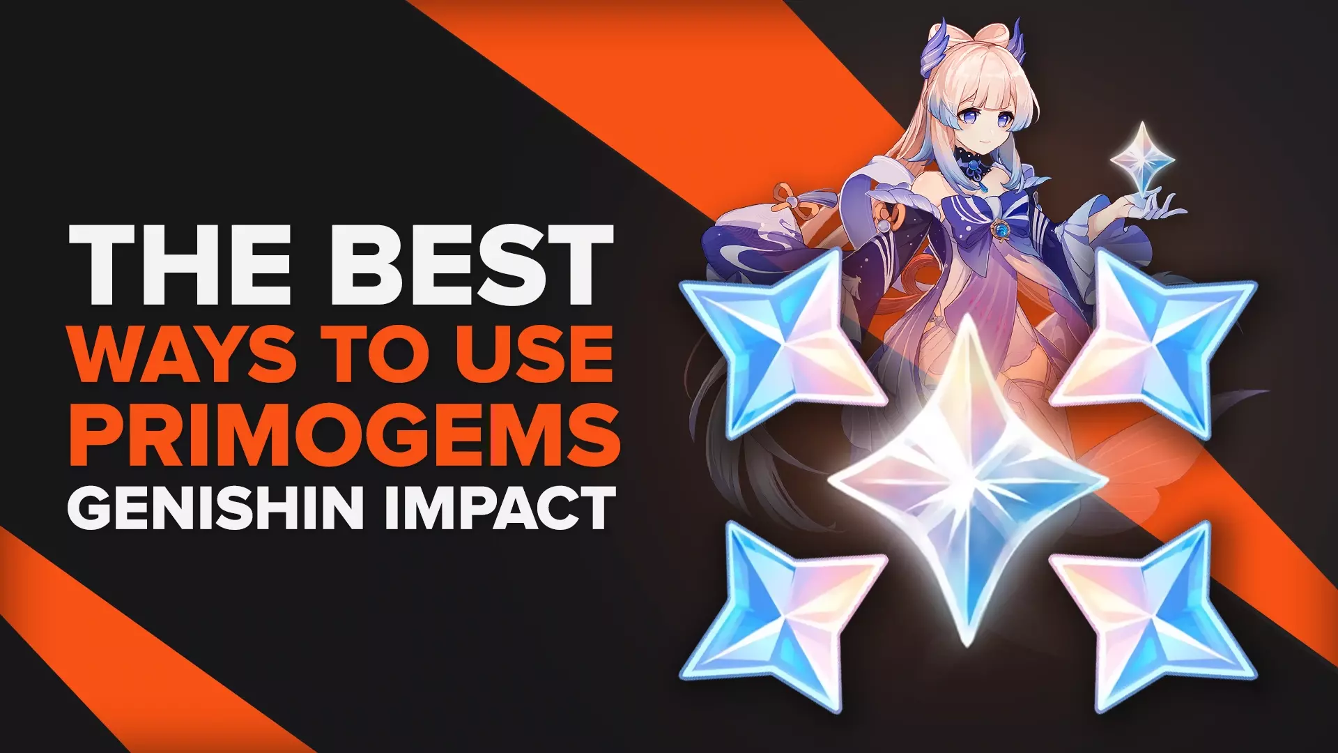 3 Best Ways to Use Primogems in Genshin Impact [Must Read]