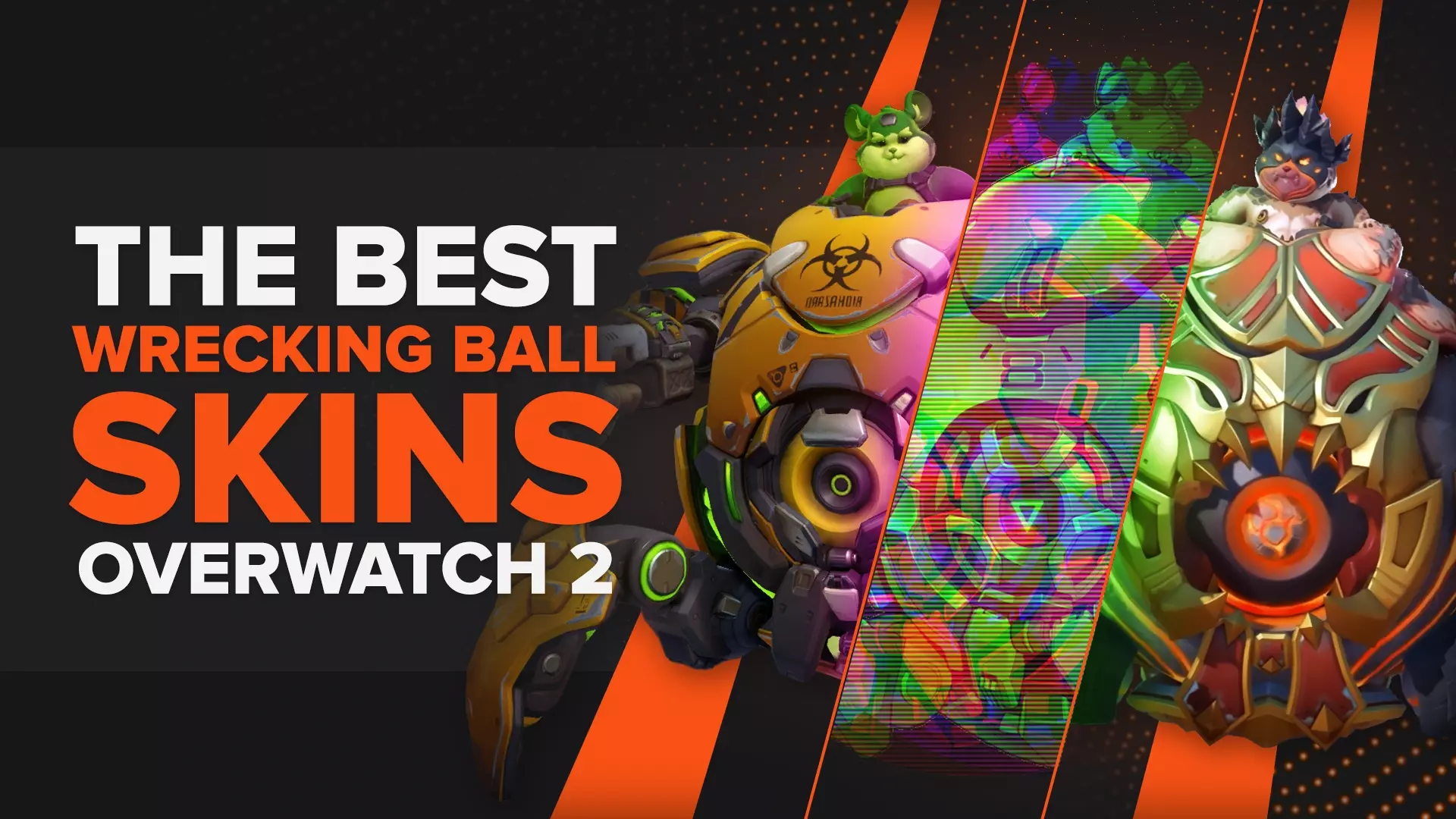 6 Best Wrecking Ball Skins in Overwatch 2 [Ranked]