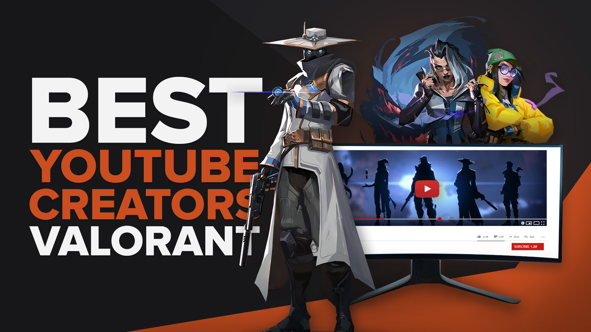 The Best Valorant YouTubers You Need To Watch