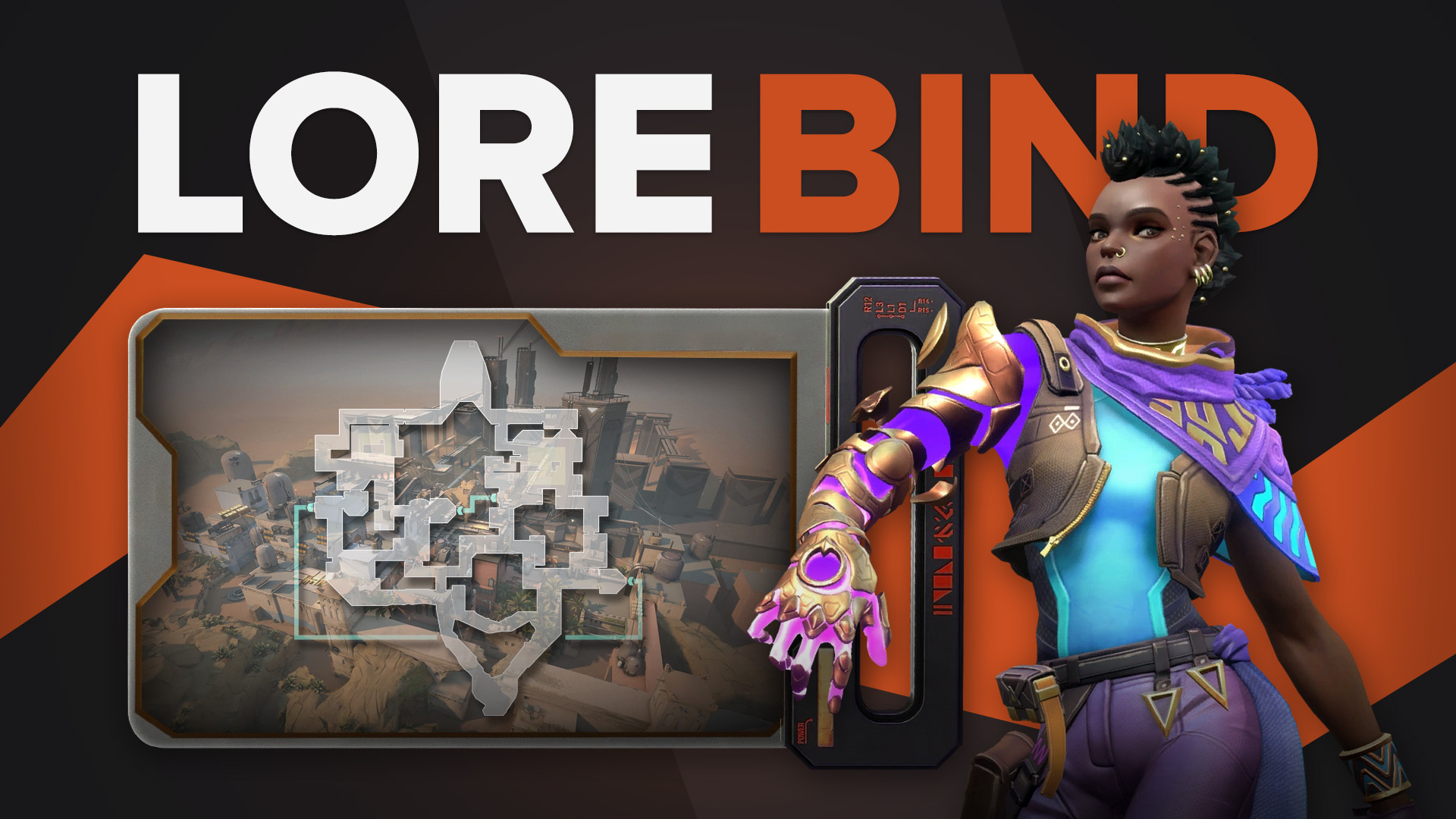 Valorant Bind Lore: The Story Behind the Map