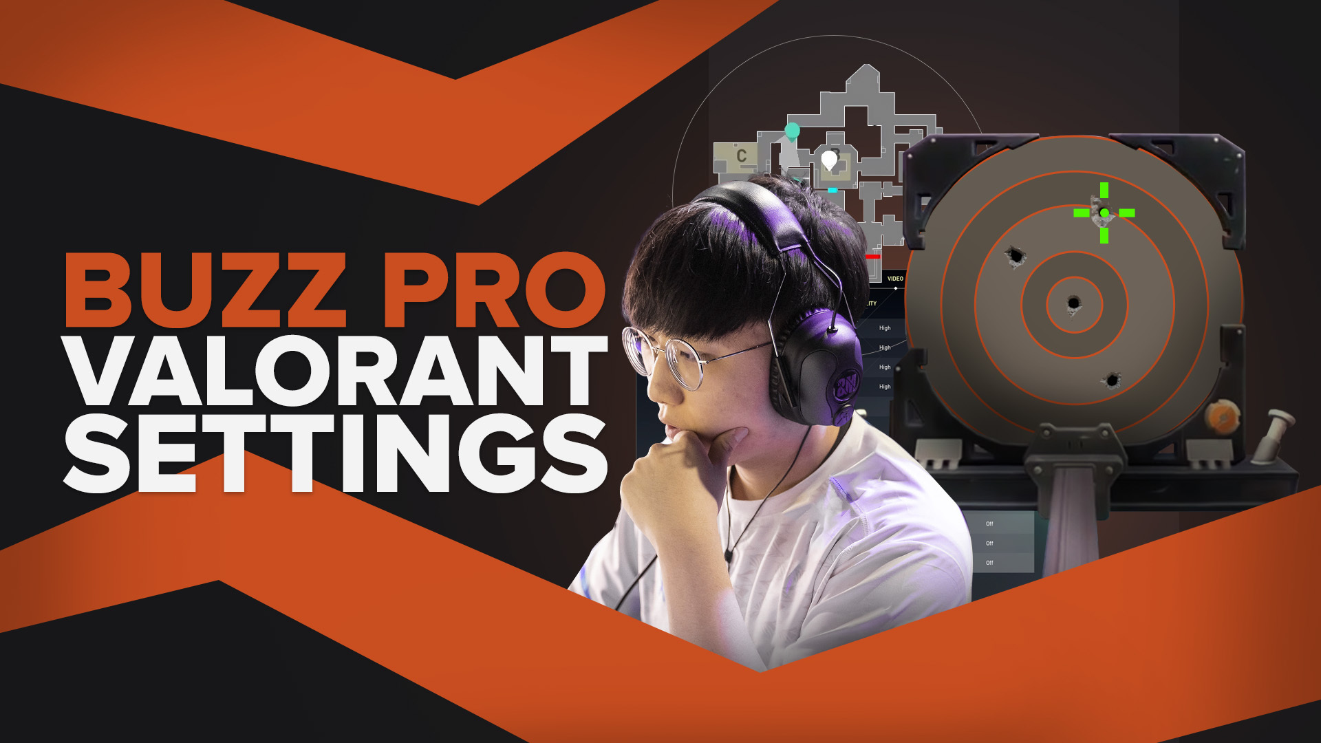 BuZz Mouse, Crosshair, Keybinds, Map, Video Settings