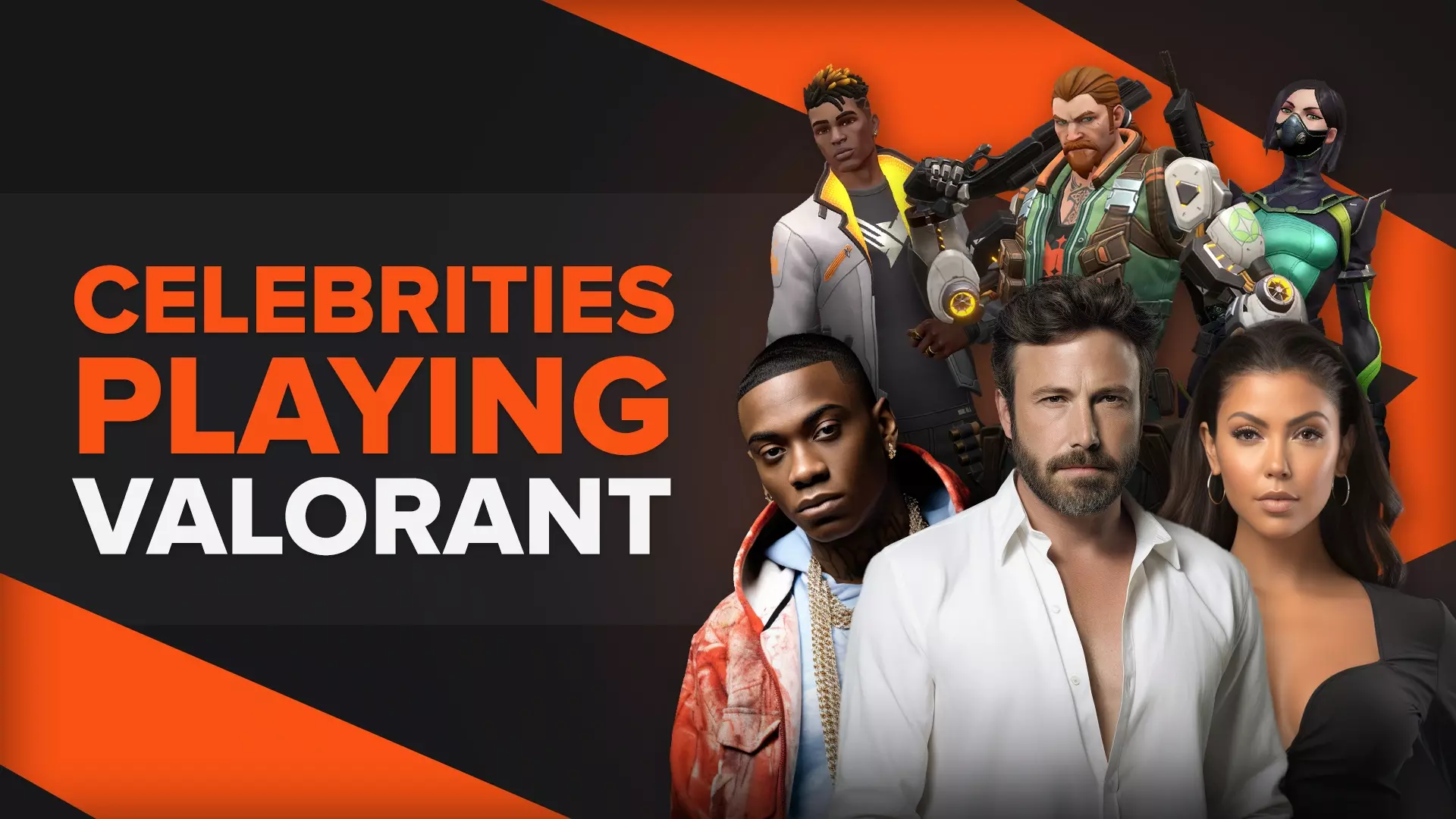 Esses 10 Celebridades Jogam Valorant [#2 é Chocante!]