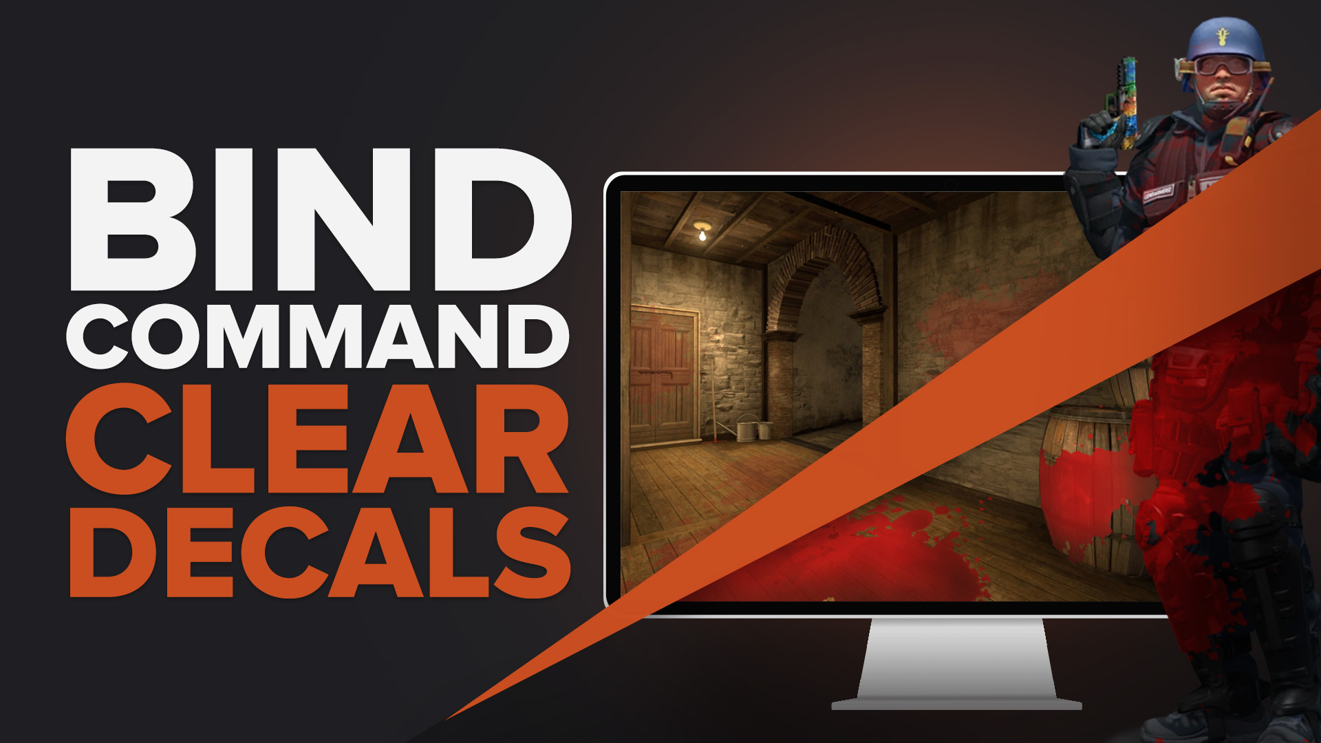 Bind Command For Clear Decals CS2 (CSGO)
