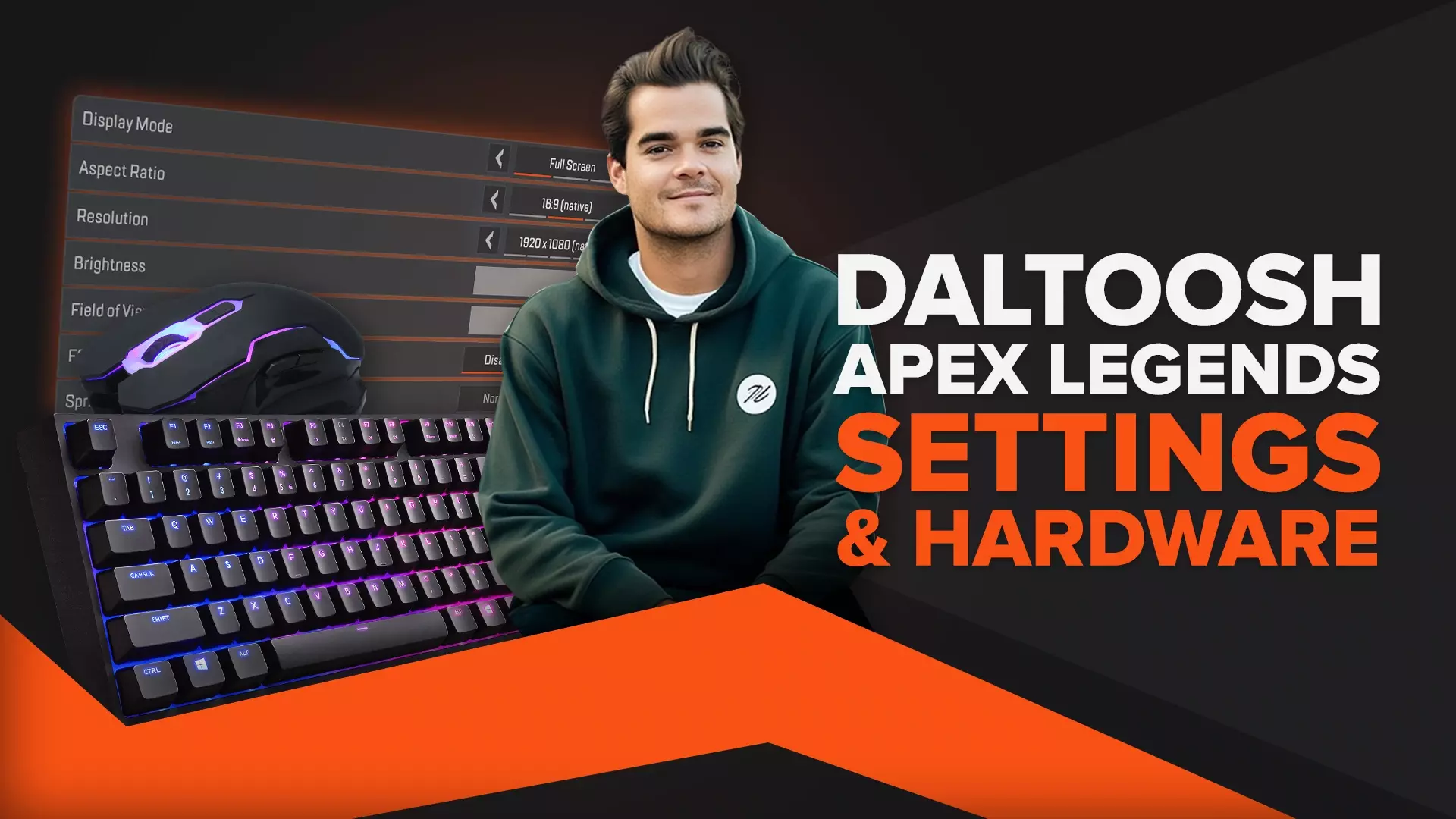 Daltoosh Apex Legends Settings [/w Hardware]