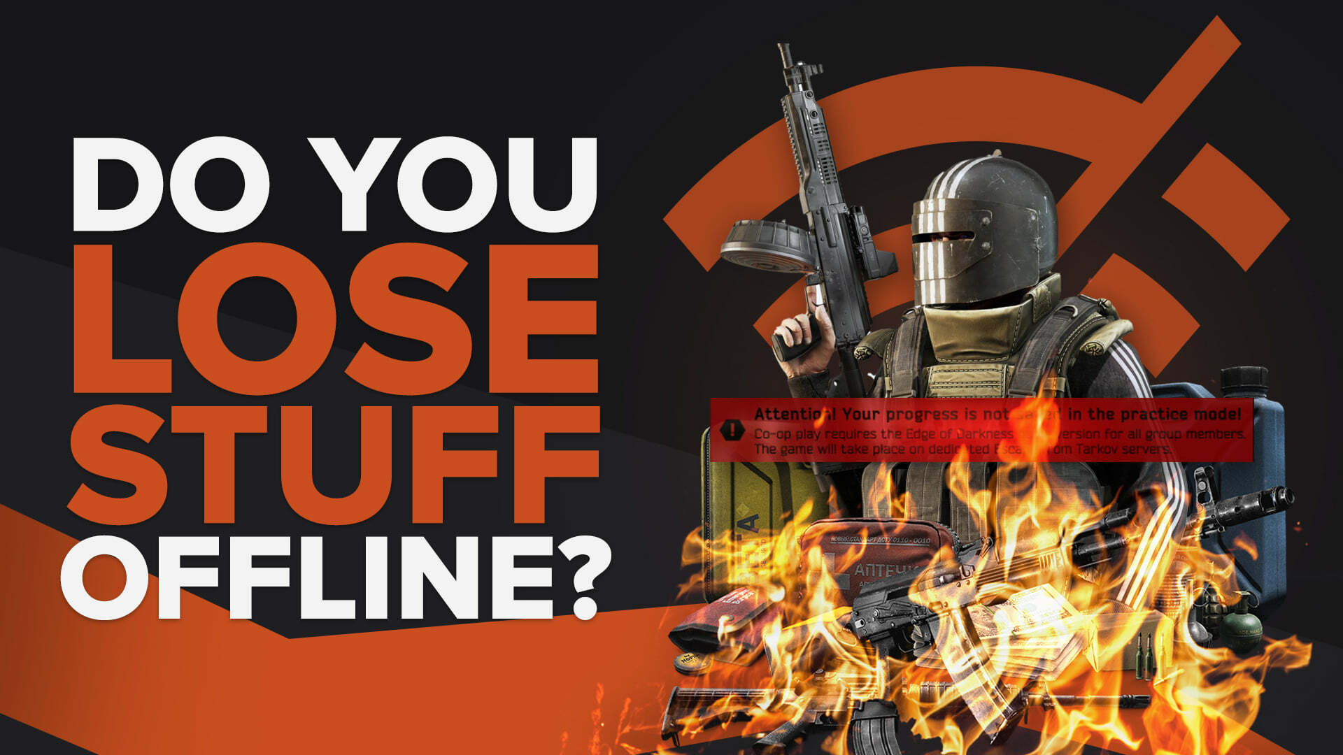 Do You Lose Stuff When You Play Offline in Escape from Tarkov?