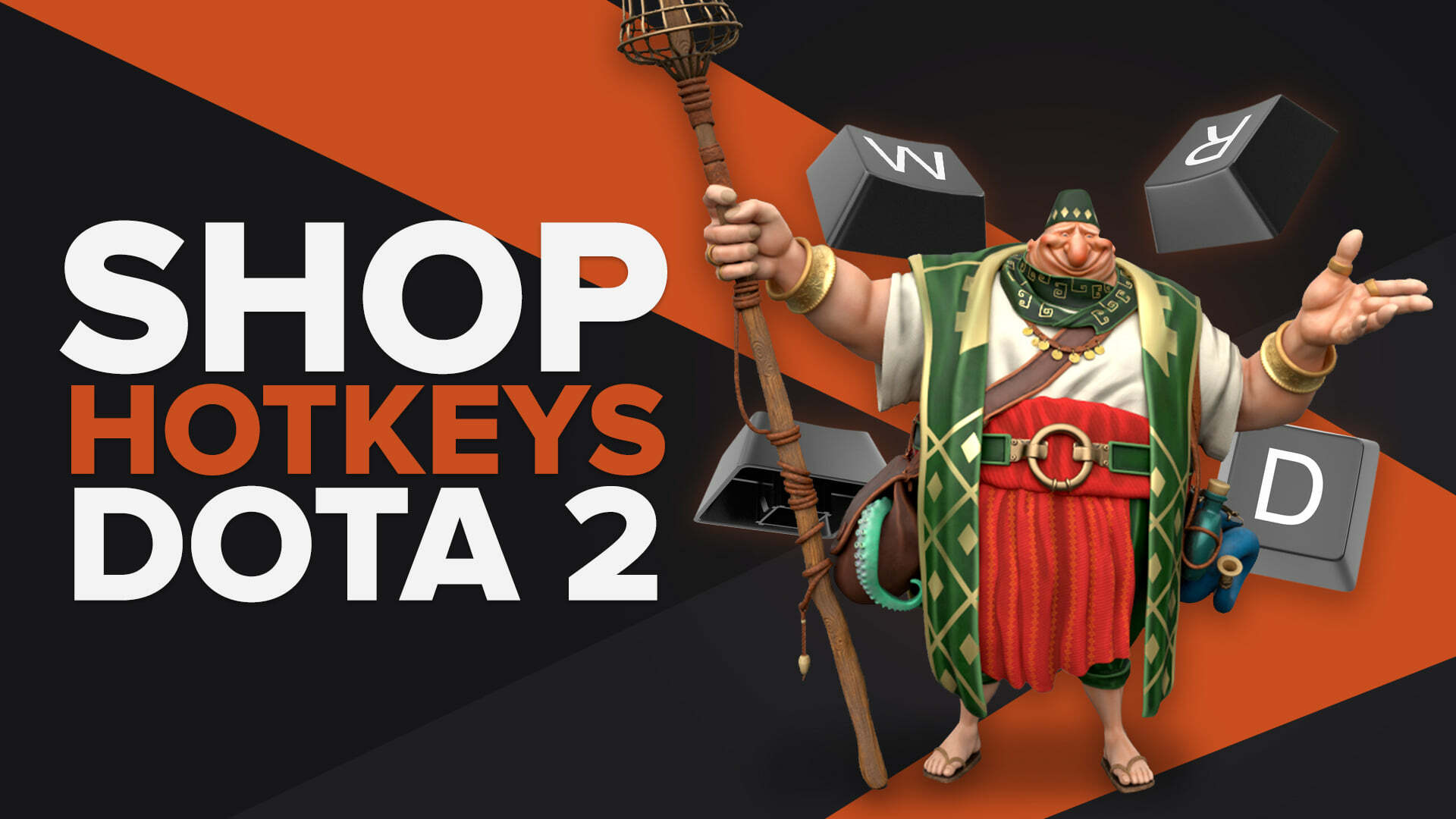 Best Dota 2 Shop Hotkeys You Should Use
