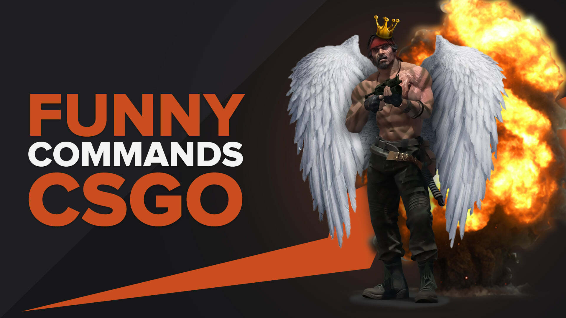 Funny Commands to Use in CS2 (CSGO)