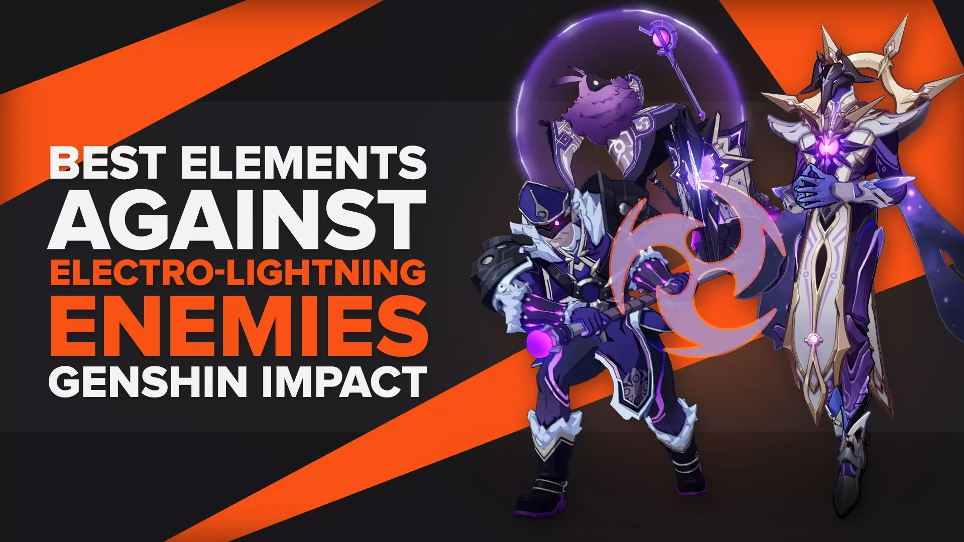 3 Most Potent Elements agasint Electro Element