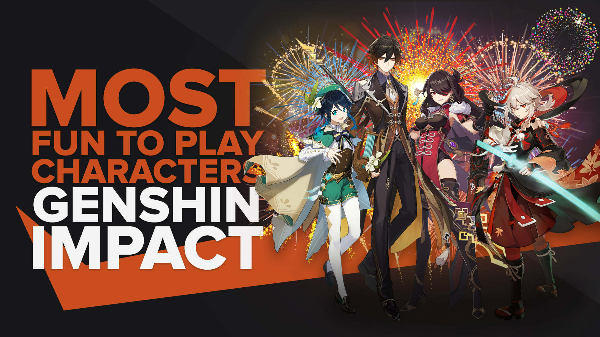 Most Fun Characters to Play in Genshin Impact