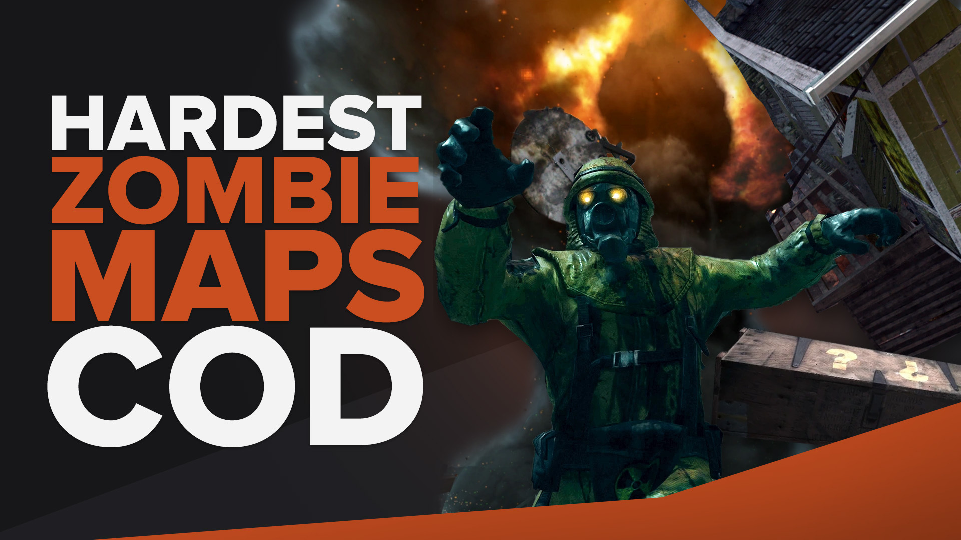 The Hardest Call of Duty Zombie Maps [TOP 5]