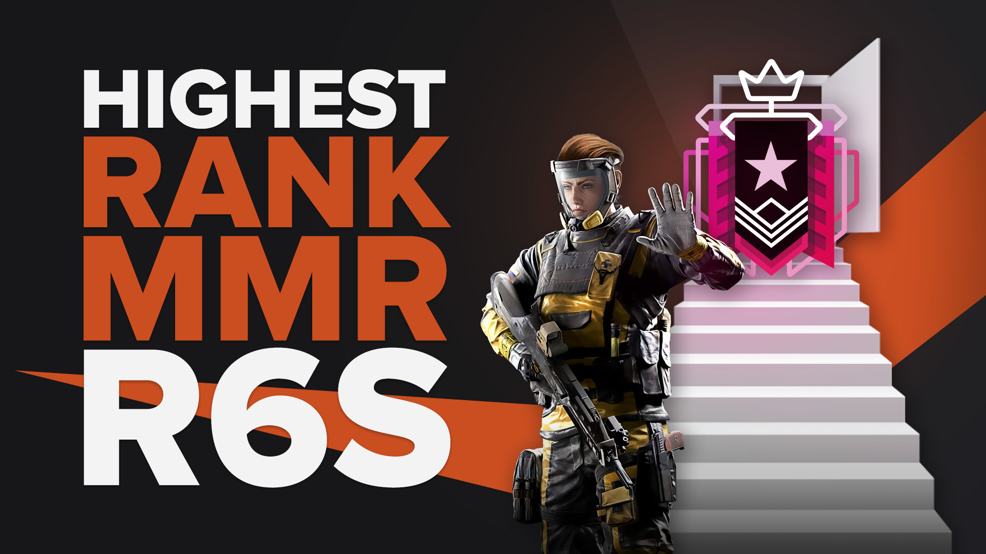 What's the Highest Rank and MMR in Rainbow Six: Siege and how to get…
