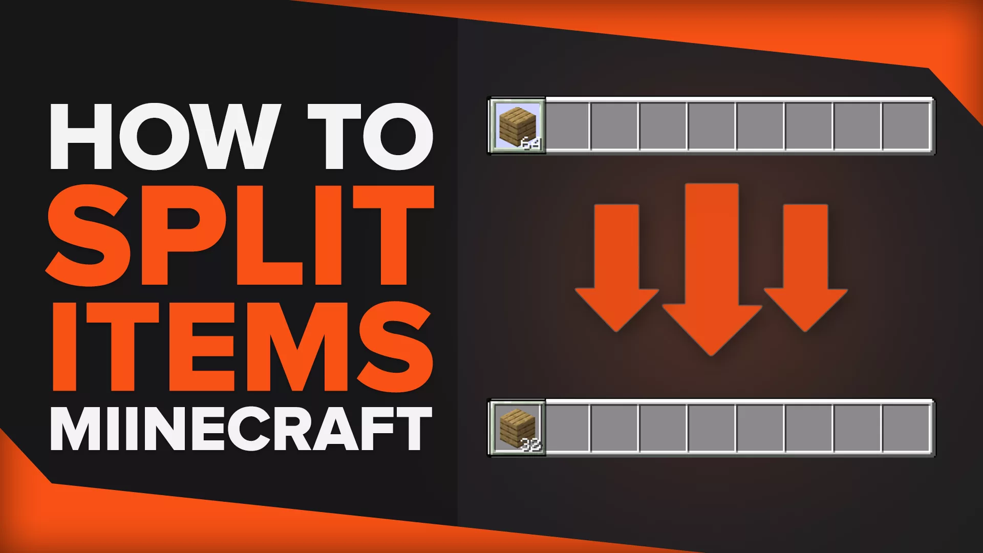 Here's How to Split Items in Your Inventory in Minecraft PE