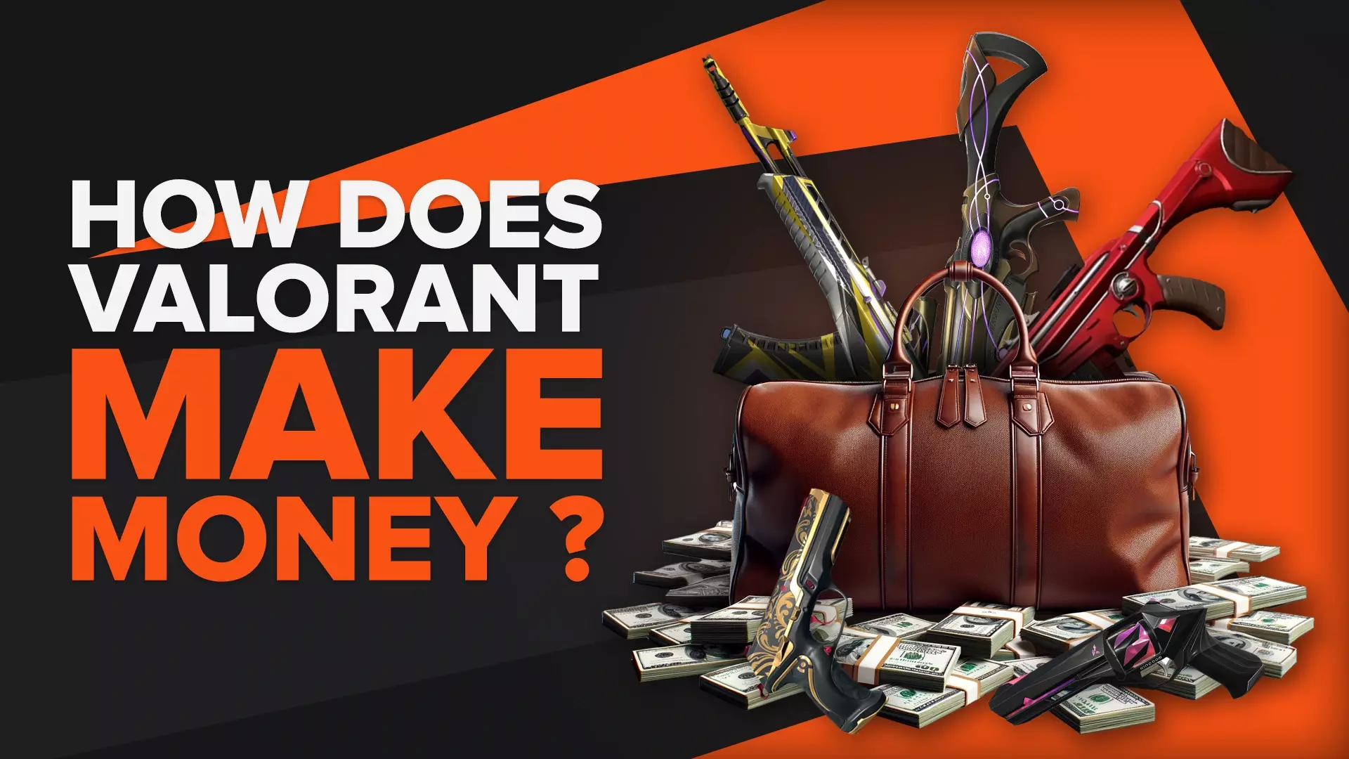 Como o Valorant Ganha Dinheiro? [5 Maneiras]