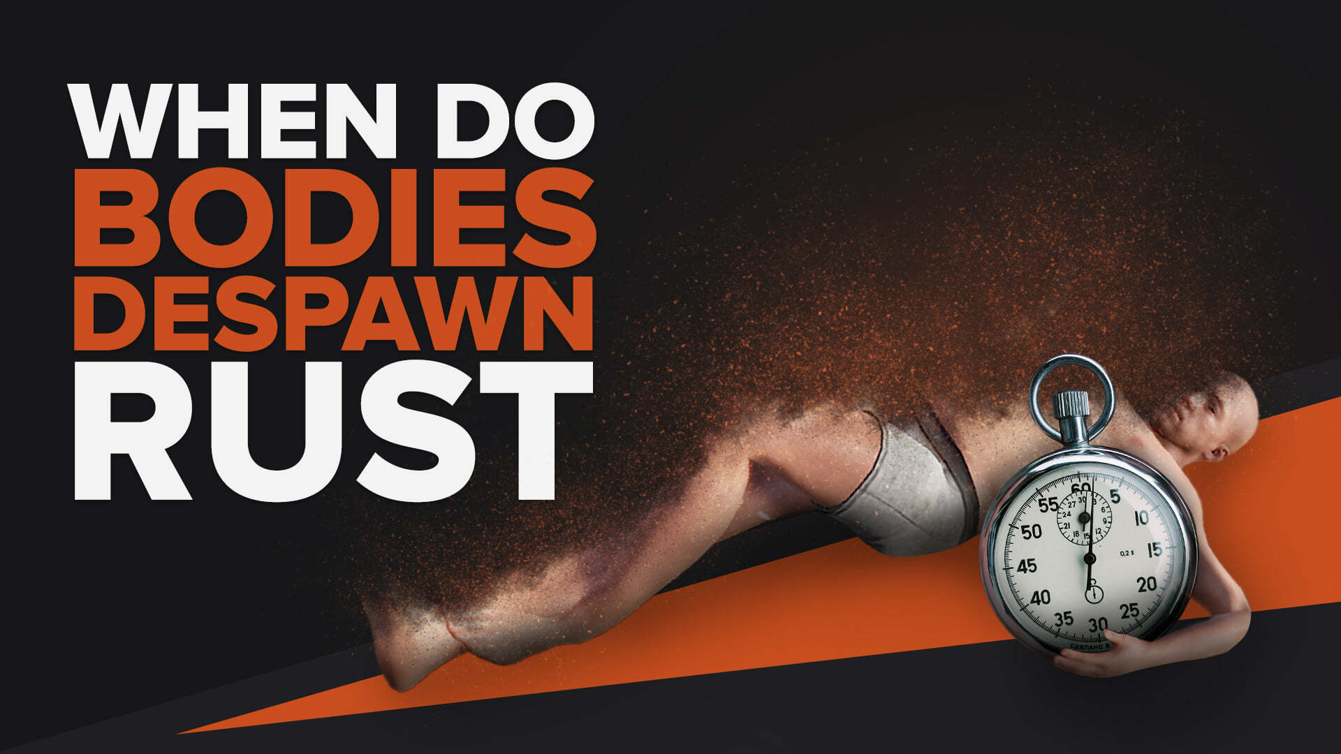 How Long Does It Take For Bodies to Despawn in Rust?